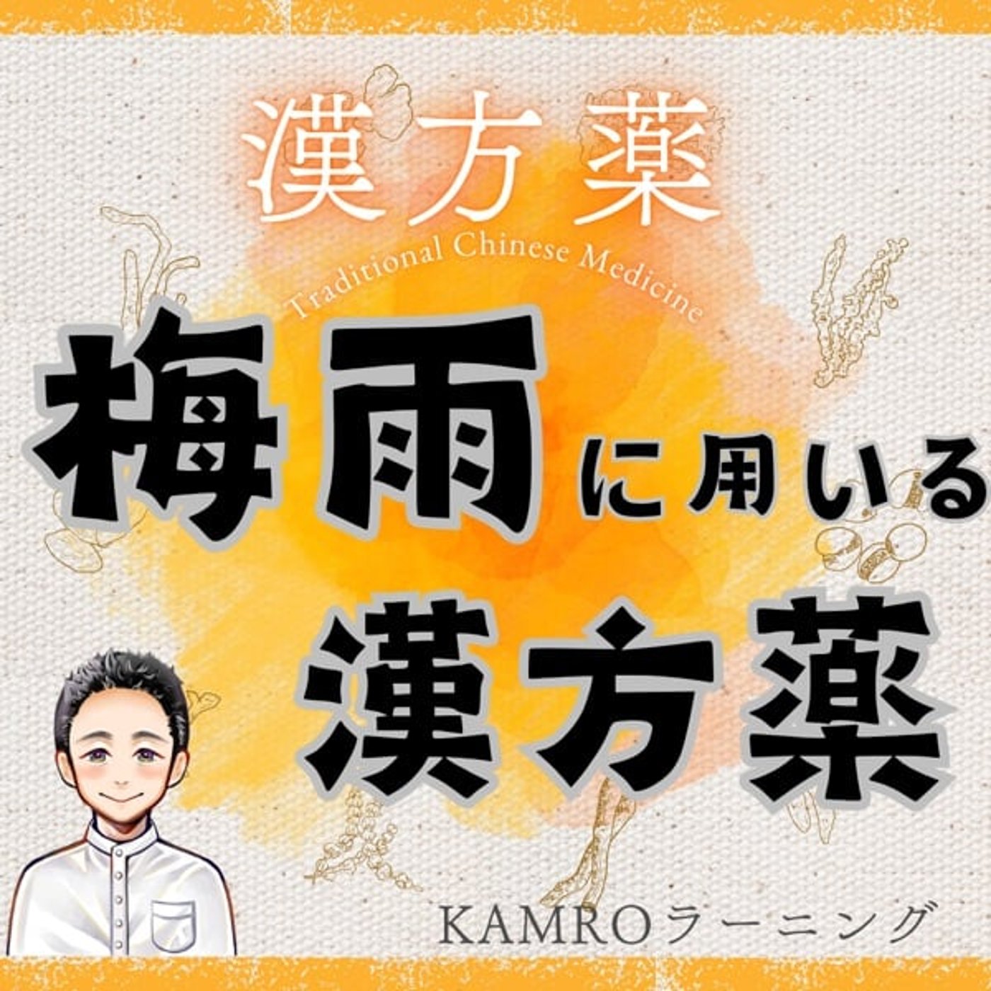 【漢方薬】梅雨に用いる漢方薬 episode artwork