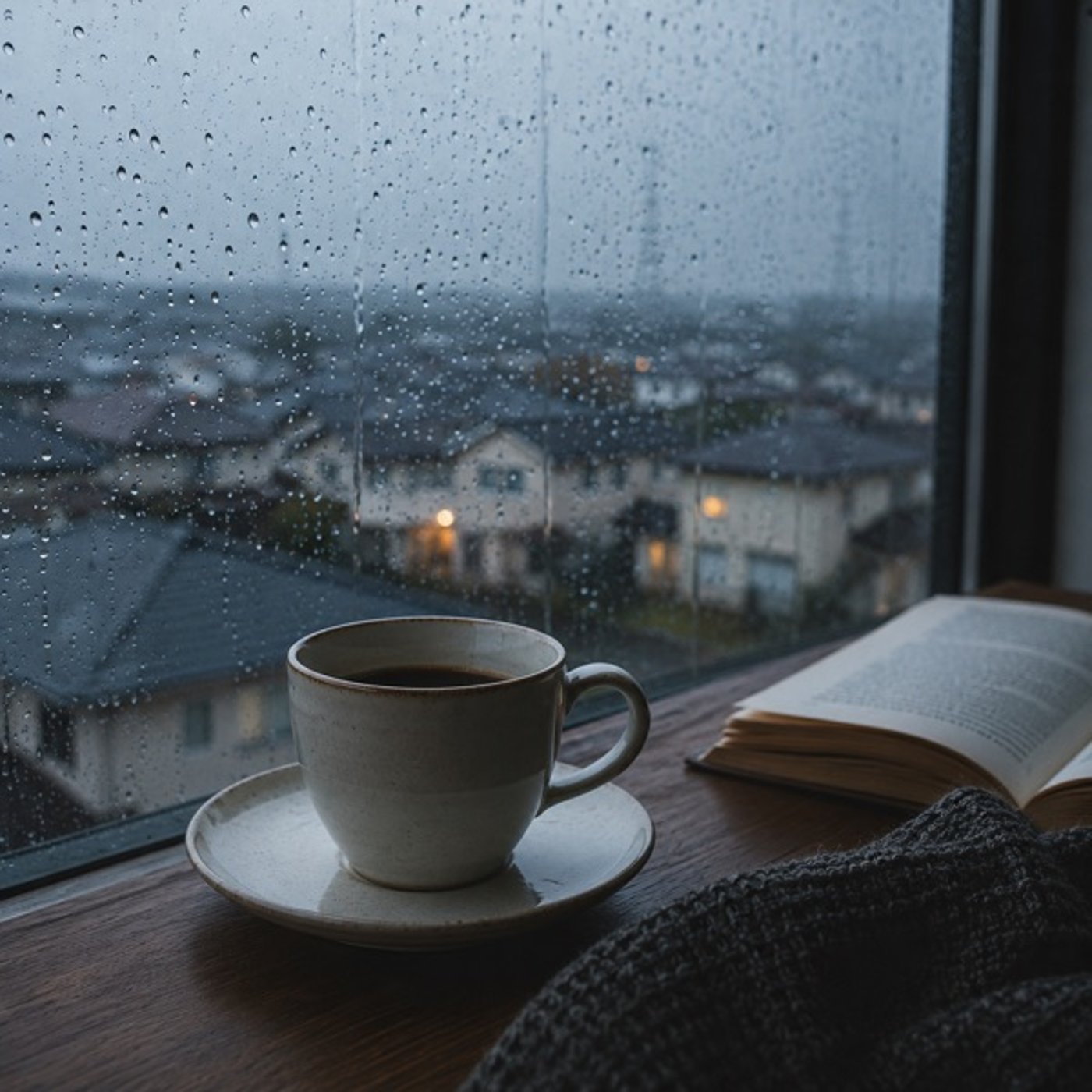 今日は雨。だからゆっくりコーヒーを。 episode artwork