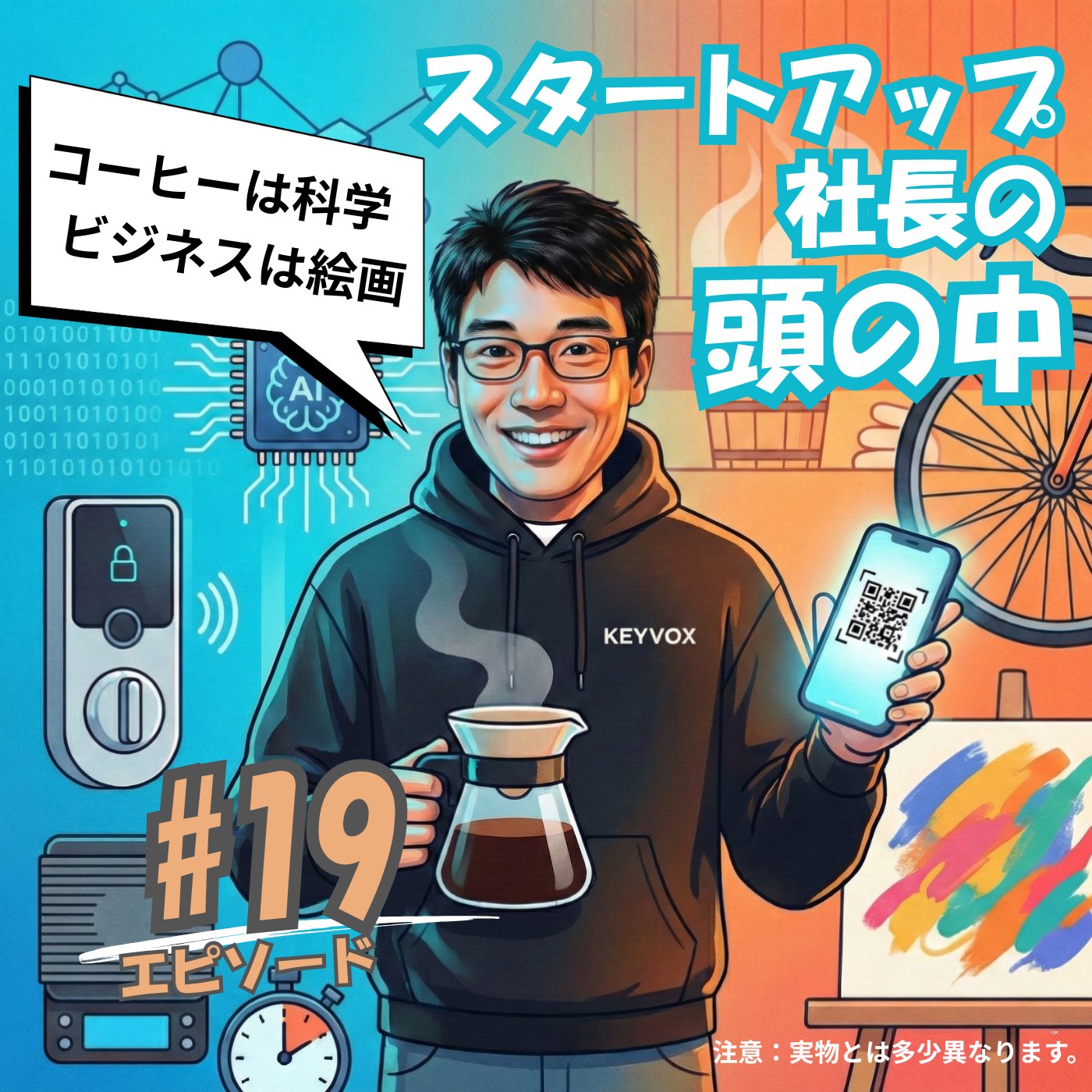 Ep19｜アプリが動かない！現場でのトラブルシューティング episode artwork