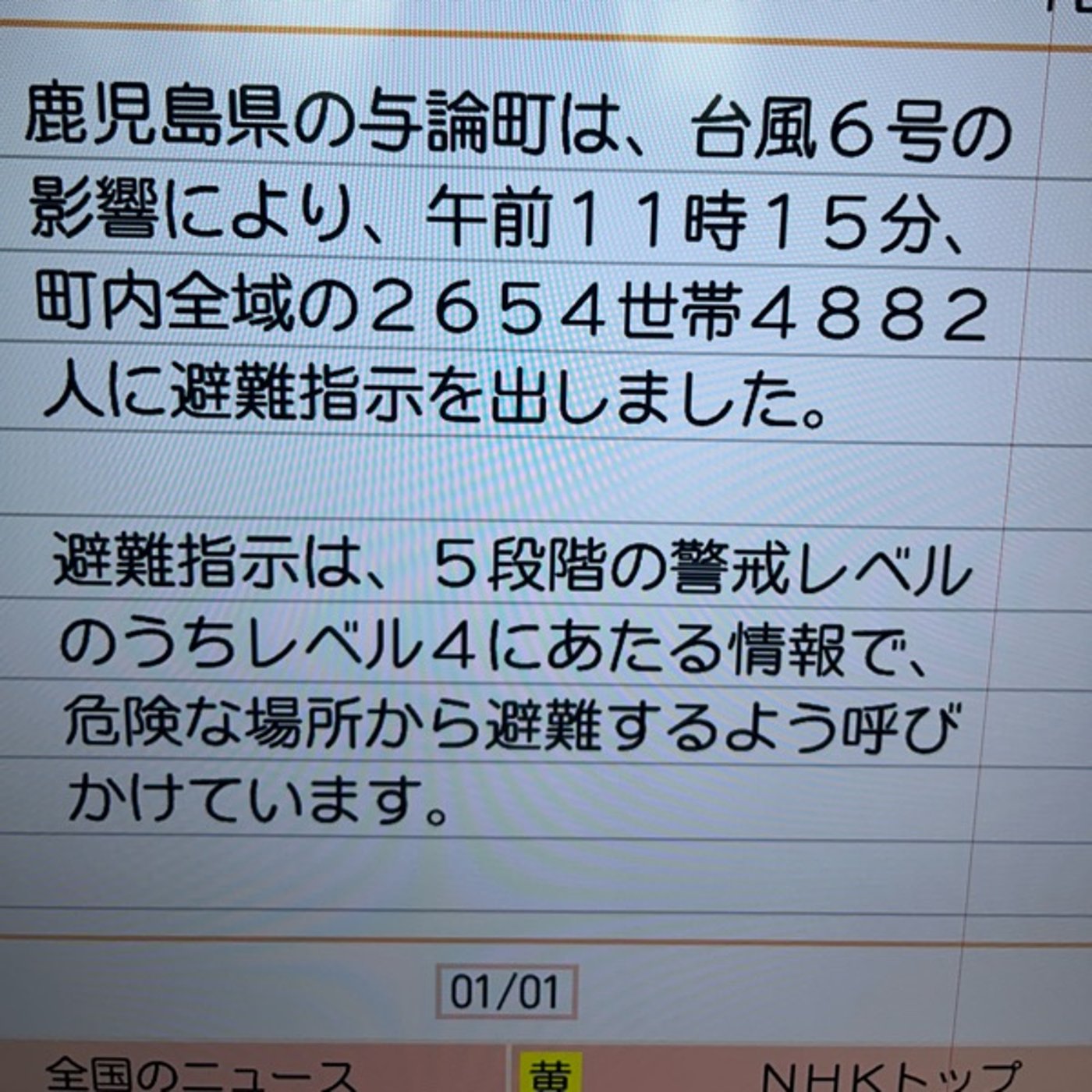 アキラNEWS 与論島台風6号の話 episode artwork