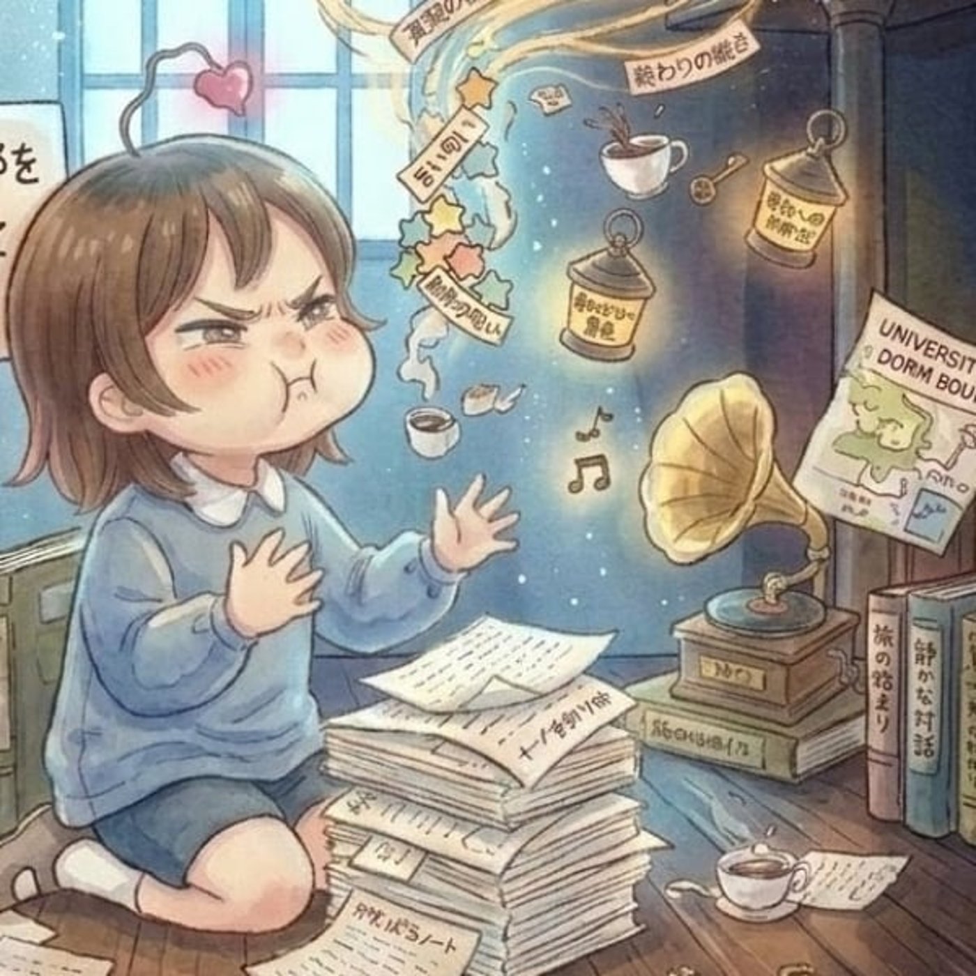 壁に並んだ感謝状の不気味 episode artwork