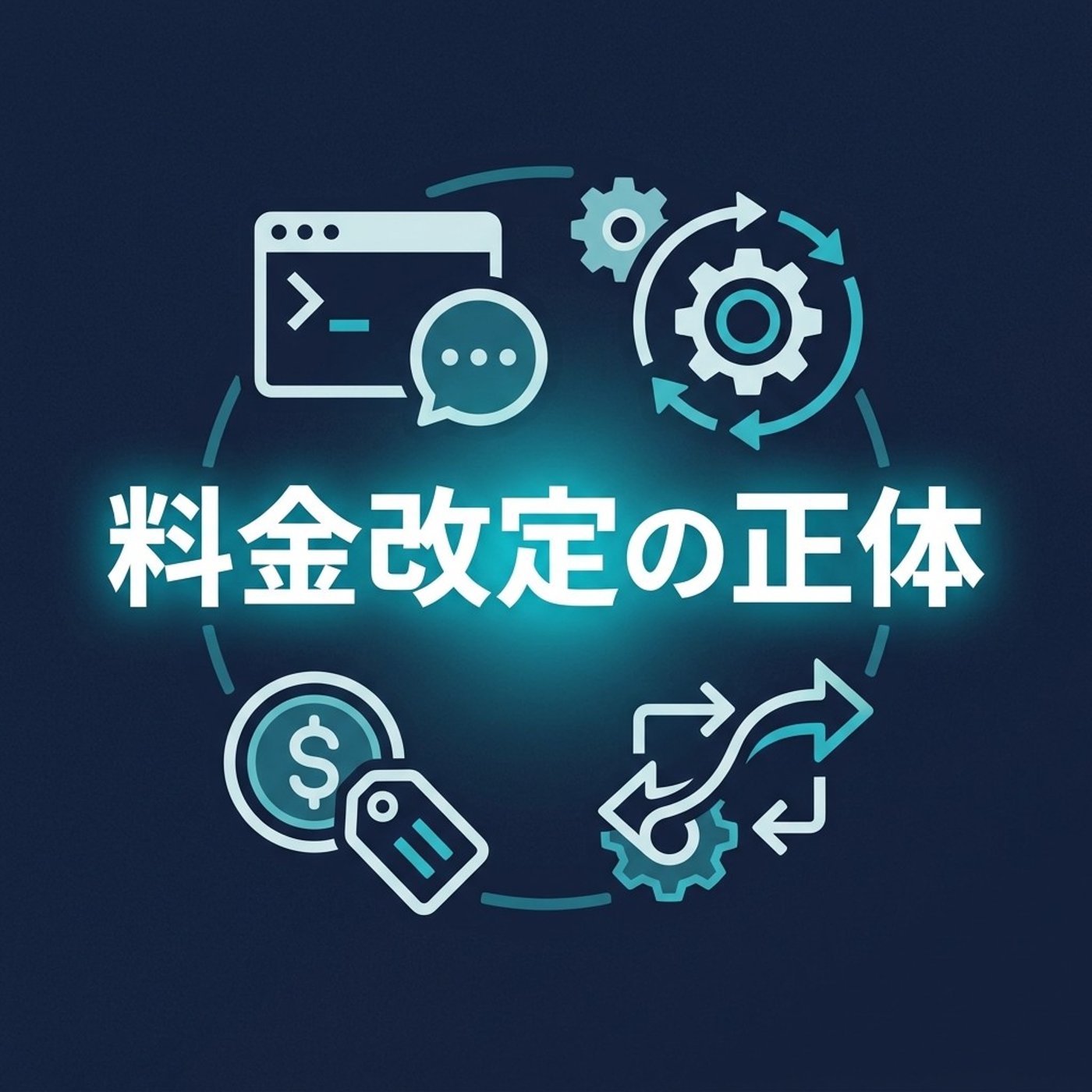 Claude Codeの料金改定、慌てなくて大丈夫です episode artwork