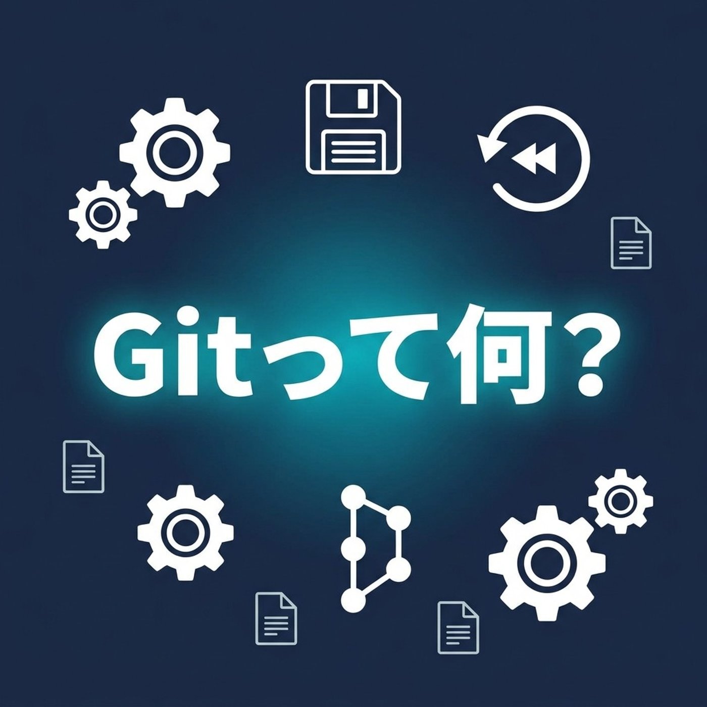 Gitって何？AI時代の戻せる仕組み episode artwork