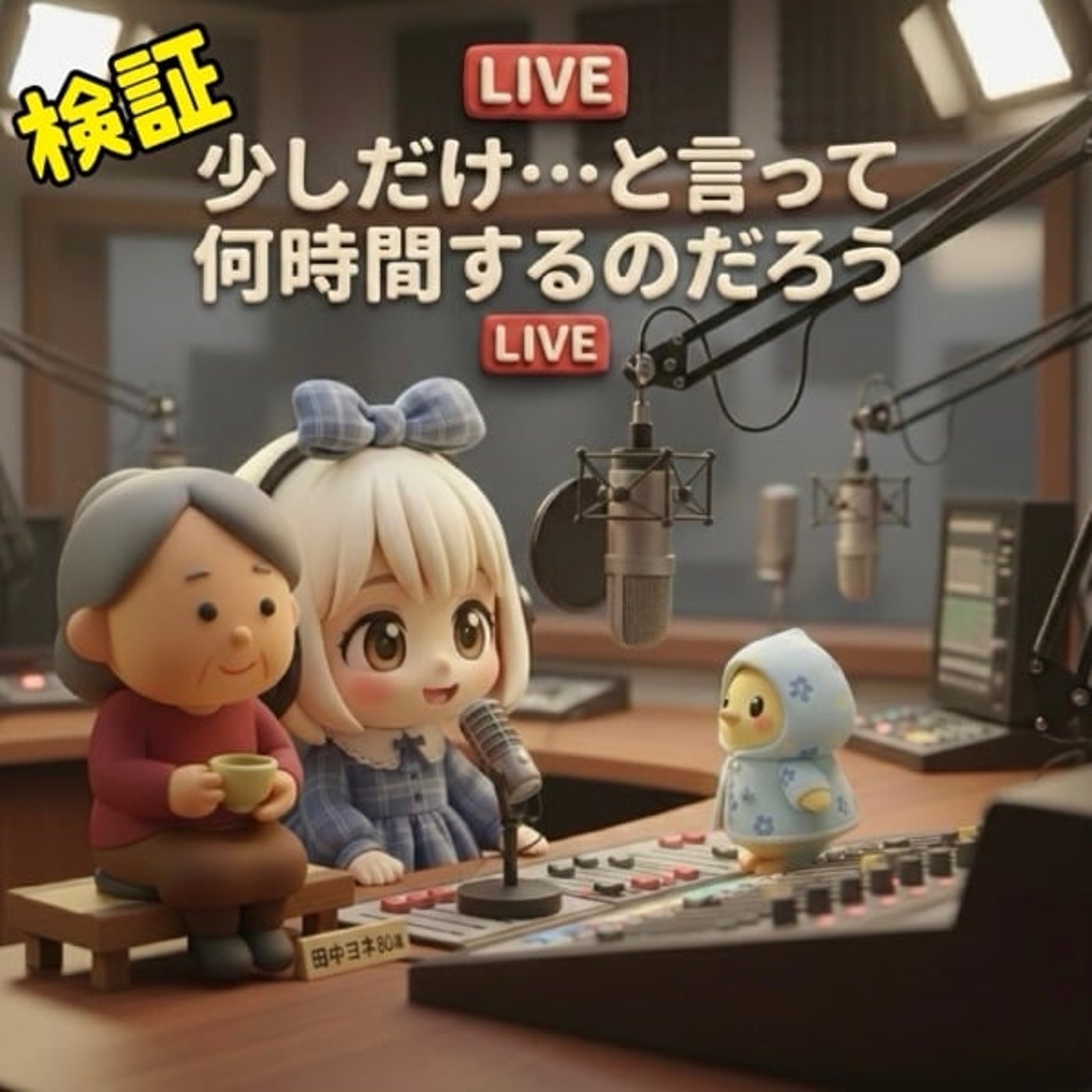 【LIVE】少しだけ（と言ってたあと本当に少しだけなのか検証してみる）