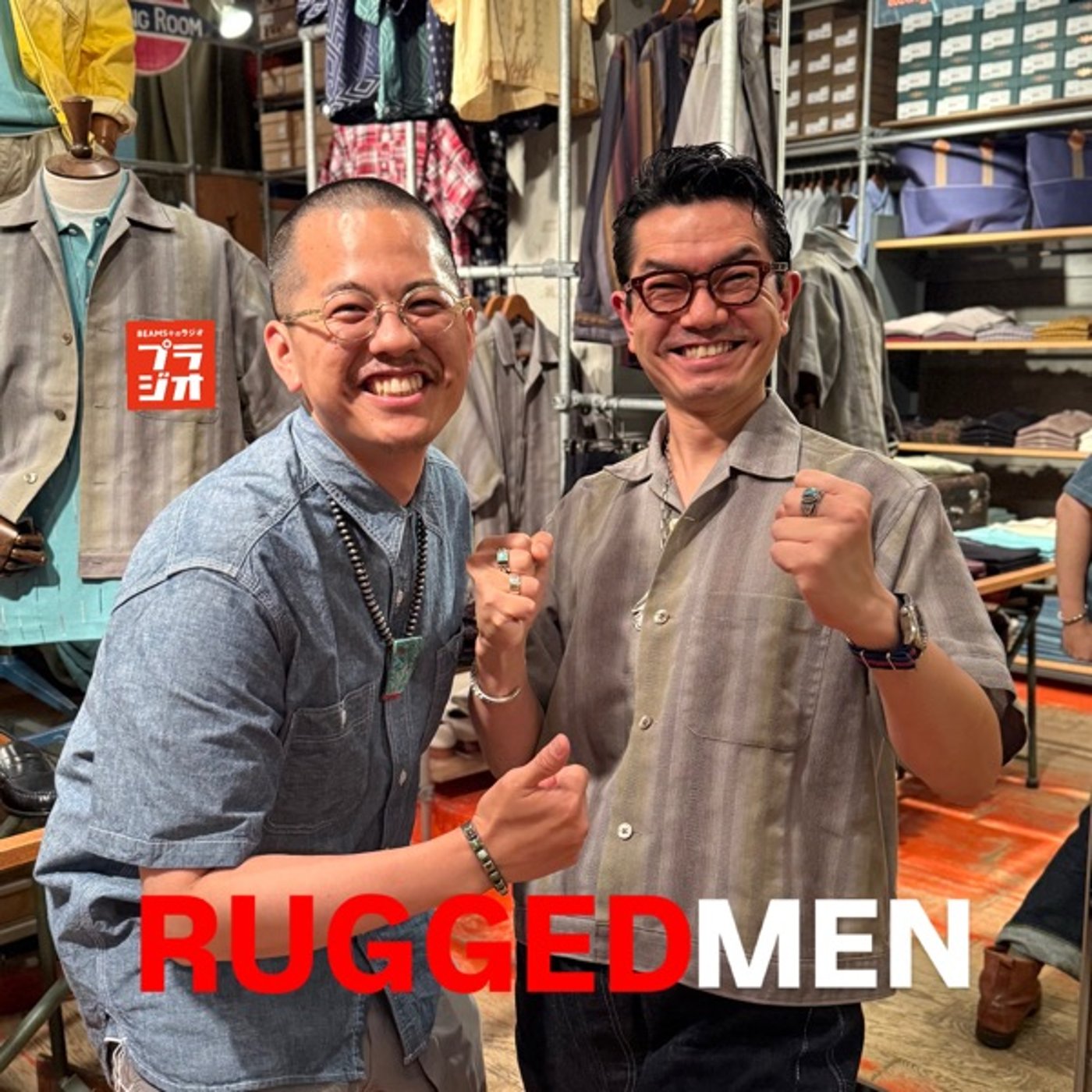 RUGGED MENのAll Night BEAMS+ #76