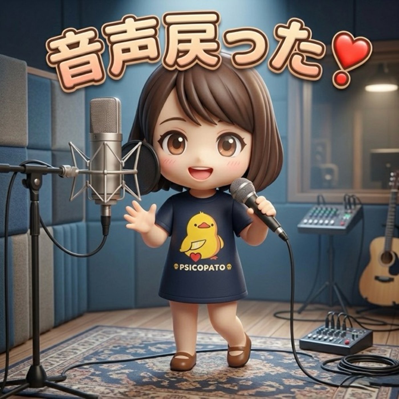 おさんぽさん‼️ありがとう　音声戻りました‼️
