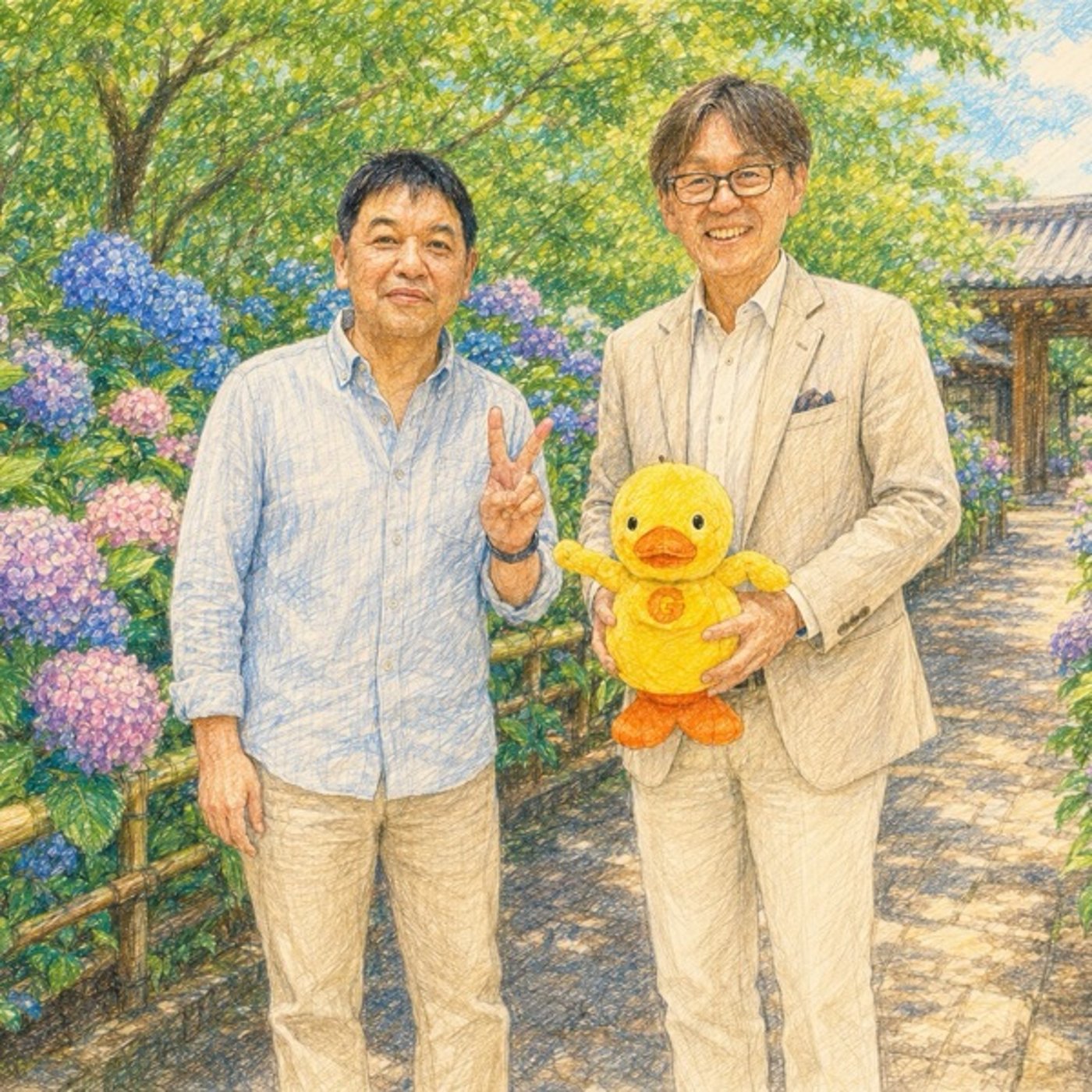 【コラボ企画】🏫中学校教師早期退職二人語り☔️2026.6.6 episode artwork