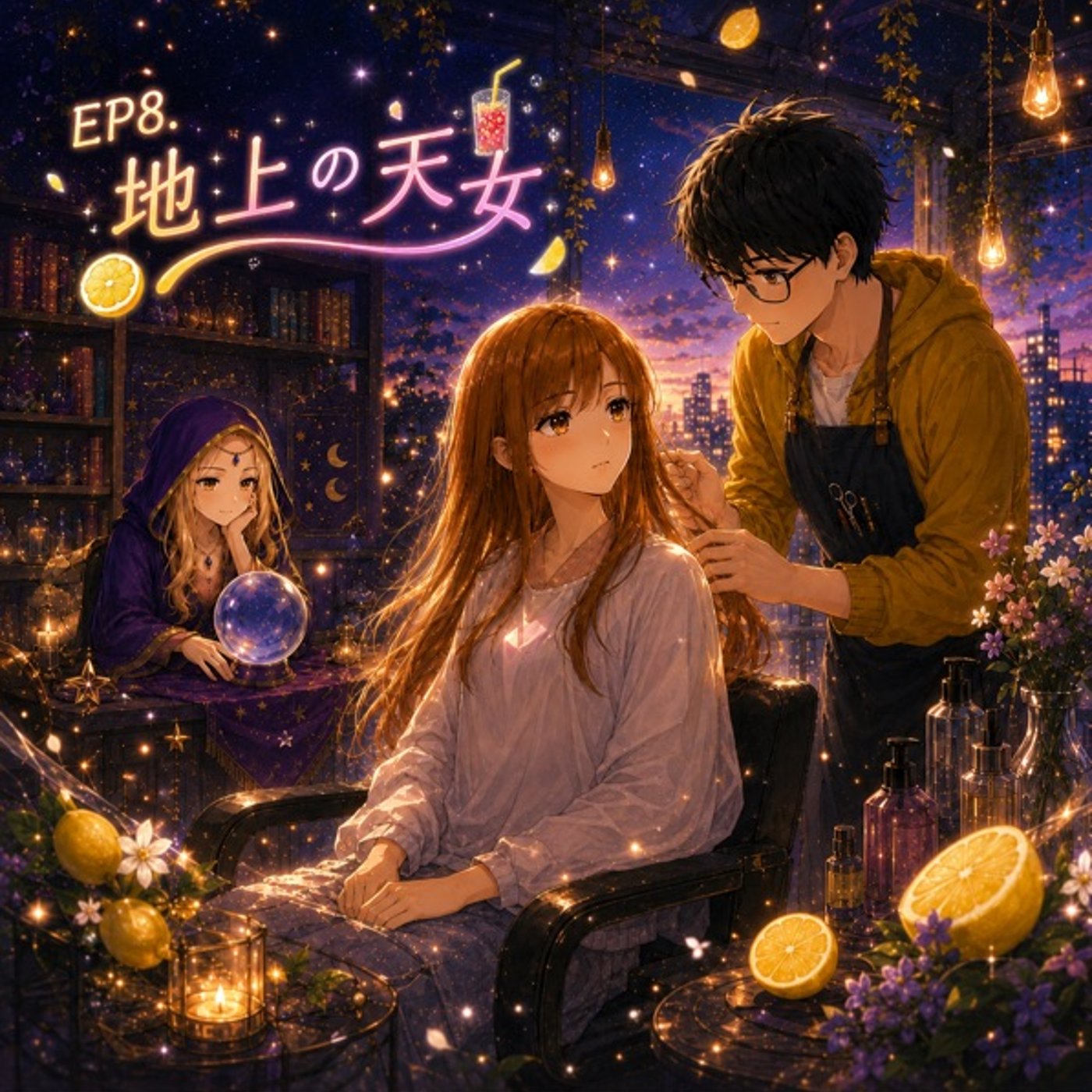 恋星レモネード 8.地上の天女 Take.1 episode artwork
