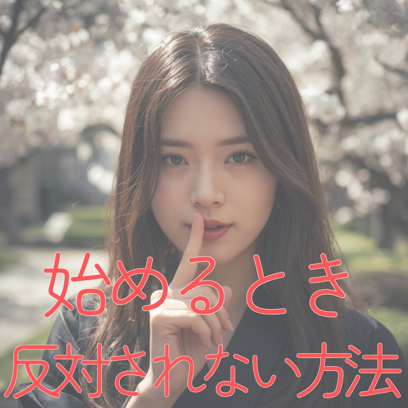 【反対されたくない！】始めるときに周囲から止められない方法はコレだった #509 episode artwork