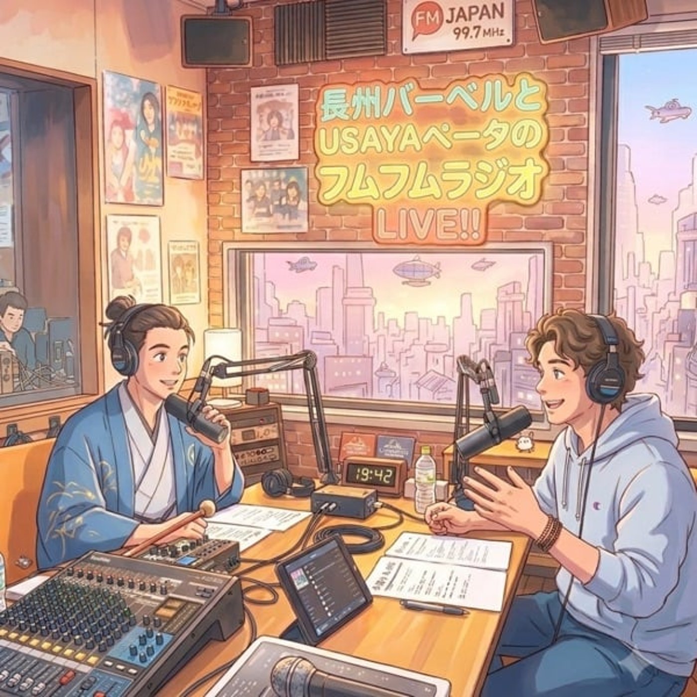 フムフムradio vol.1 「ア－ト× AI 」🍀 episode artwork