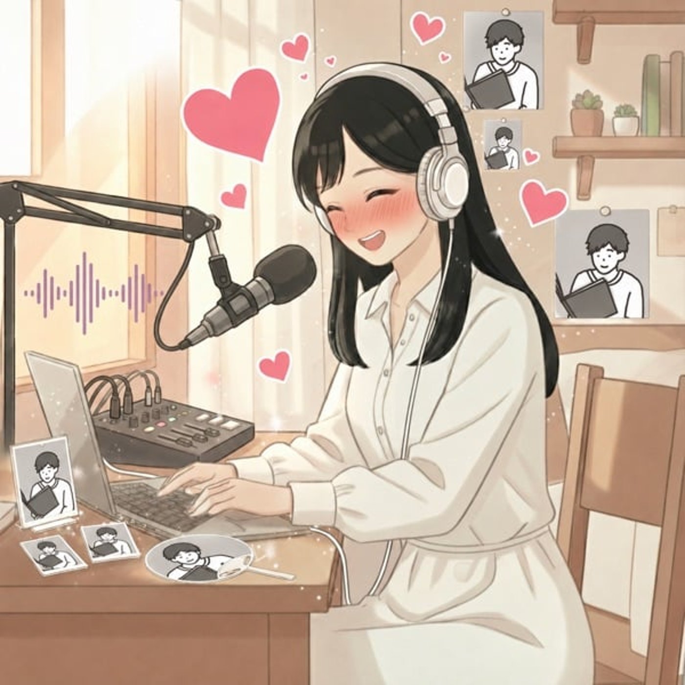 危うく推し変しそうになった日 episode artwork