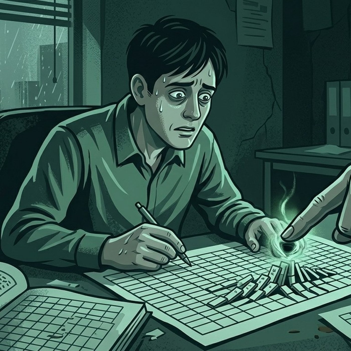 「ここに『様』を追加して」上司の一言で崩壊する狂気のExcel方眼紙 episode artwork