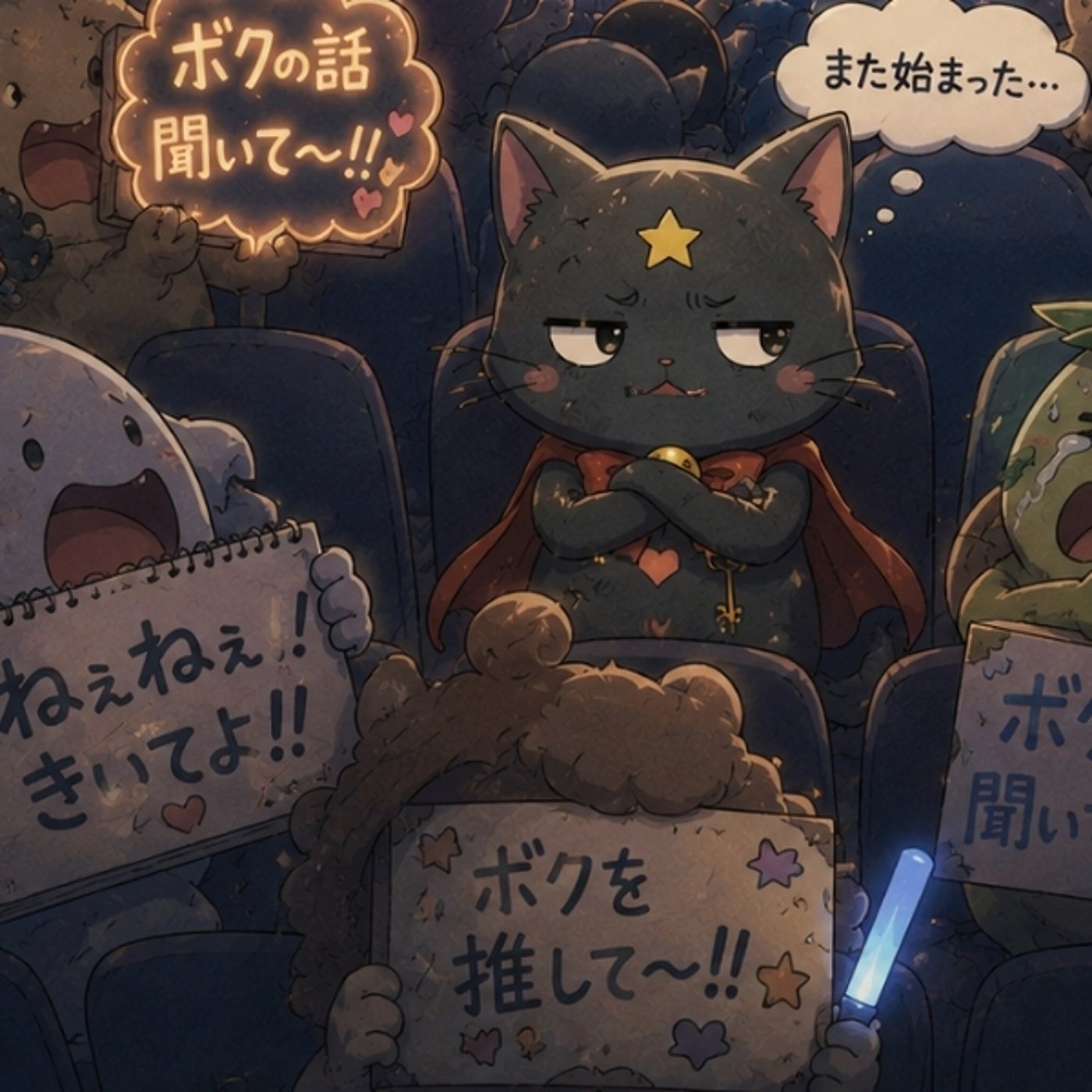じぶんがーじぶんがーのノイズ episode artwork