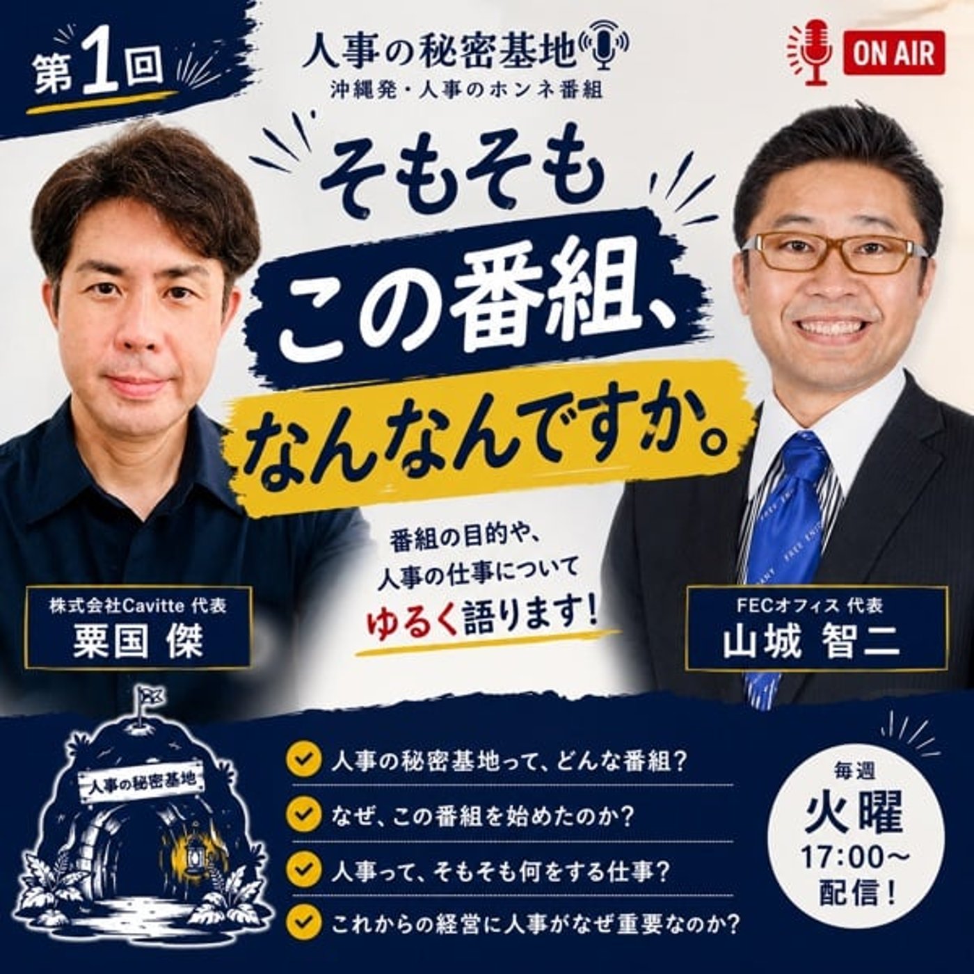#1そもそもこの番組、なんなんですか。 episode artwork