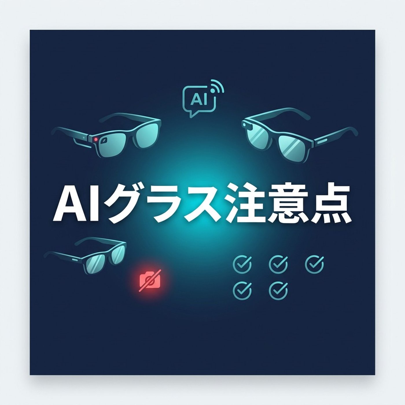 AIグラス購入の注意点｜Ray-Ban Metaを試して分かったこと episode artwork