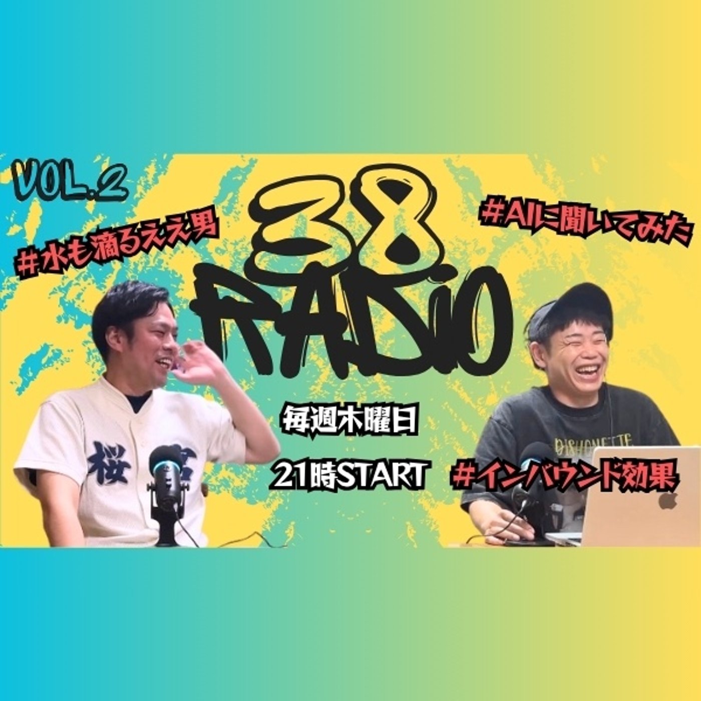 サンパチラジオVol2【AIに聞いてみた】 episode artwork