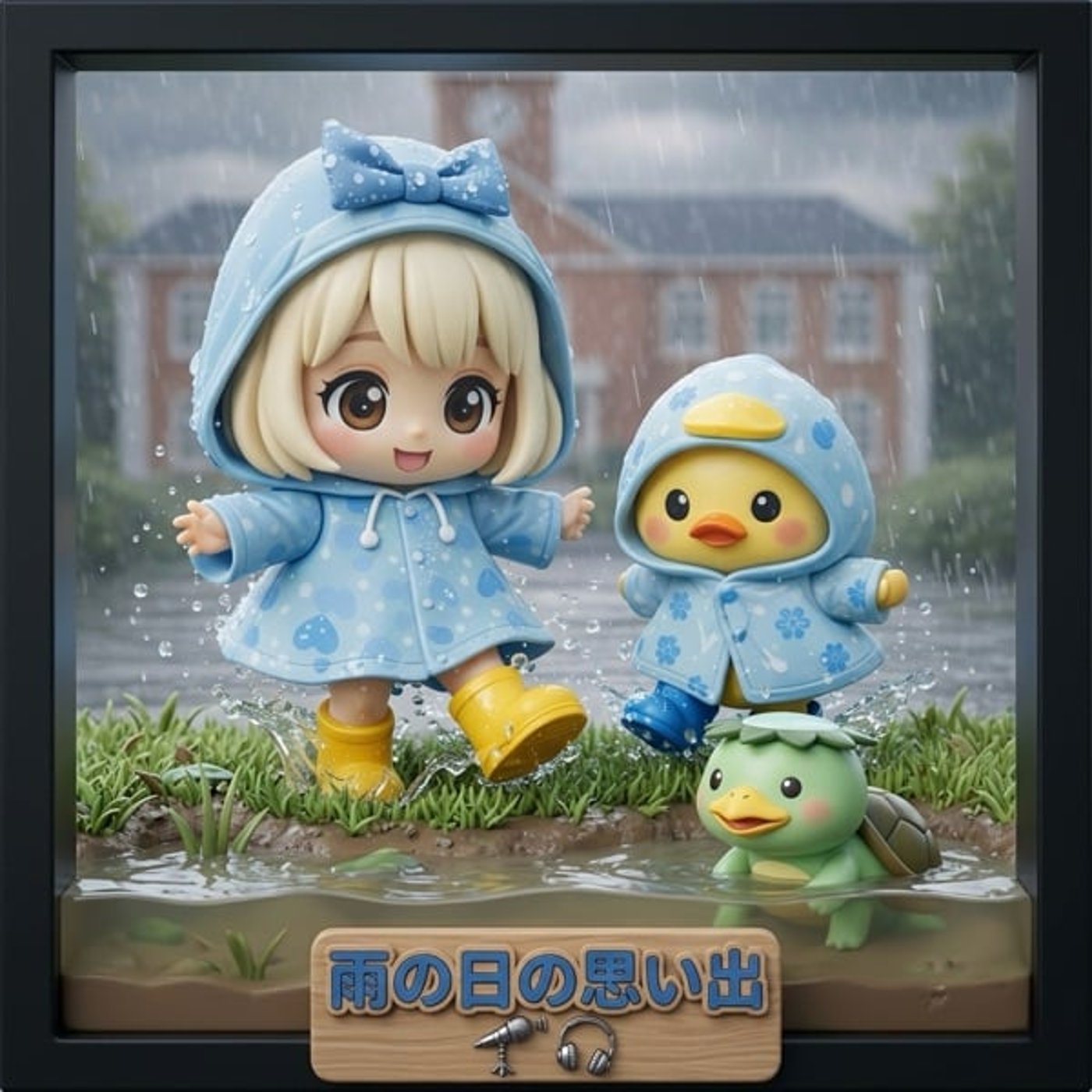 #雨の日の思い出［stand.fm公式企画］