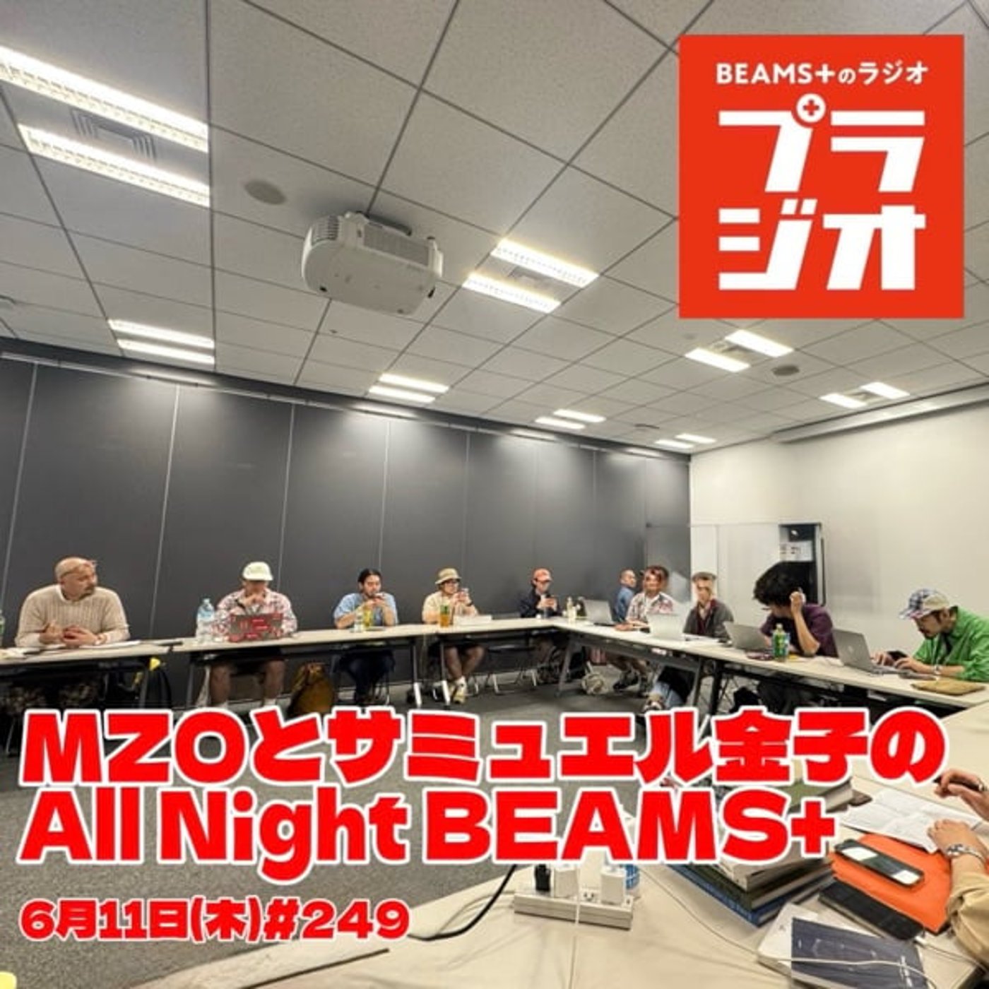 MZOとサミュエル金子のAll Night BEAMS+ episode artwork