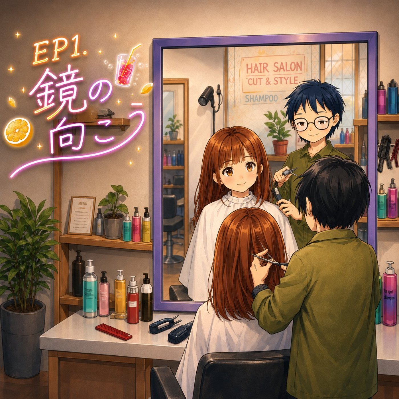 恋星レモネード 1.鏡の向こう Take.1 episode artwork
