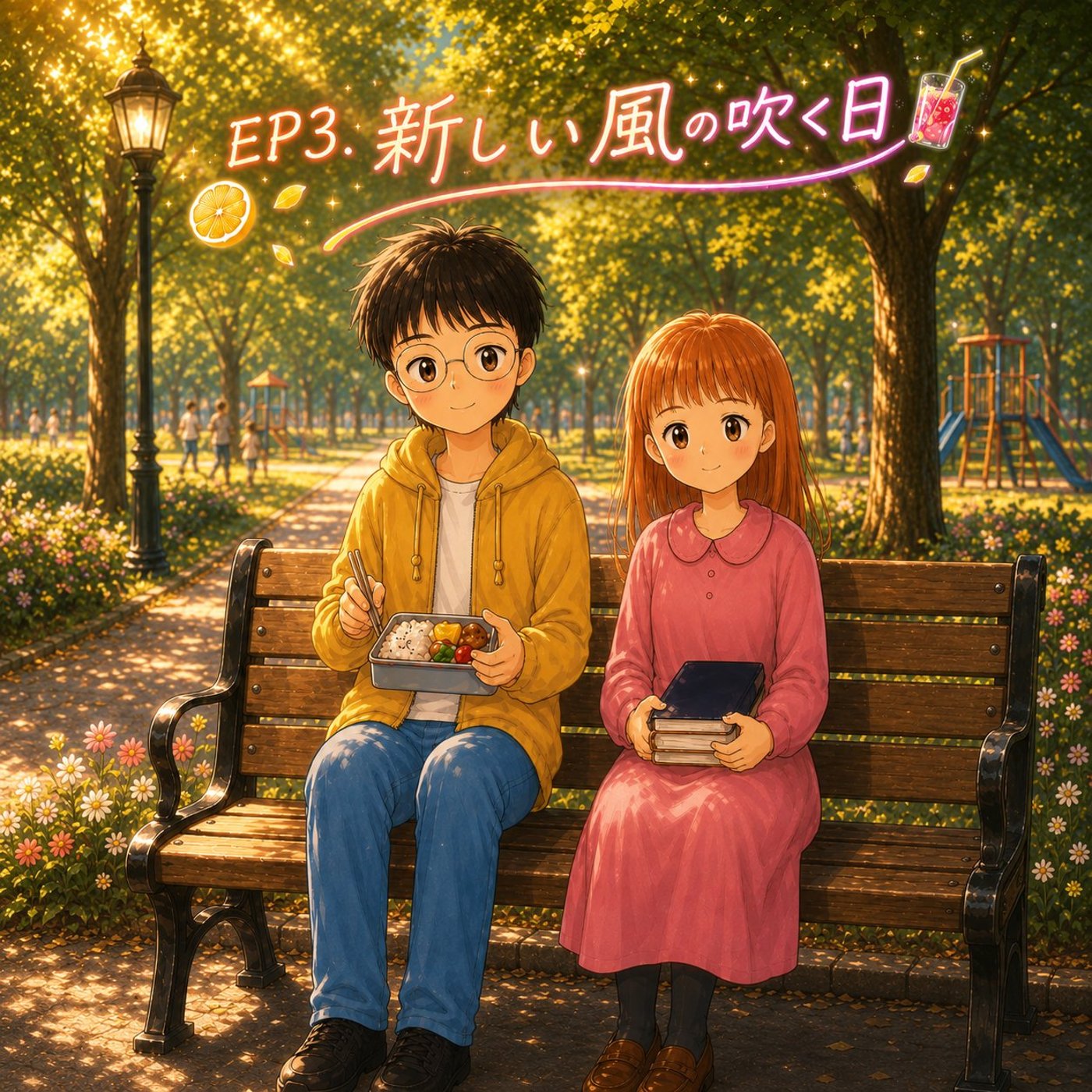 恋星レモネード 3.新しい風の吹く日 Take.1 episode artwork