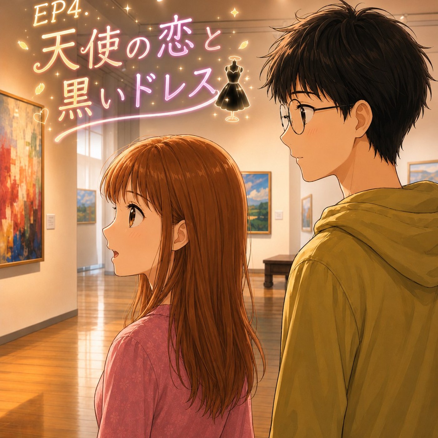 恋星レモネード 4.天使の声と黒いドレス Take.1 episode artwork