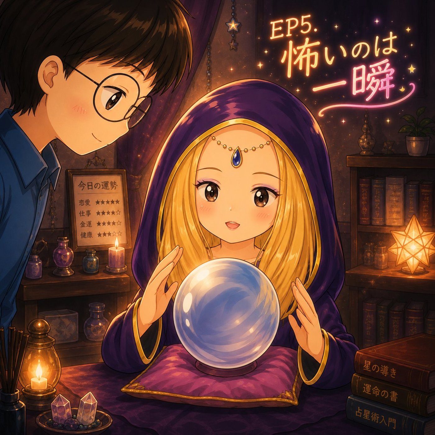 恋星レモネード 5.怖いのは一瞬 Take.1 episode artwork