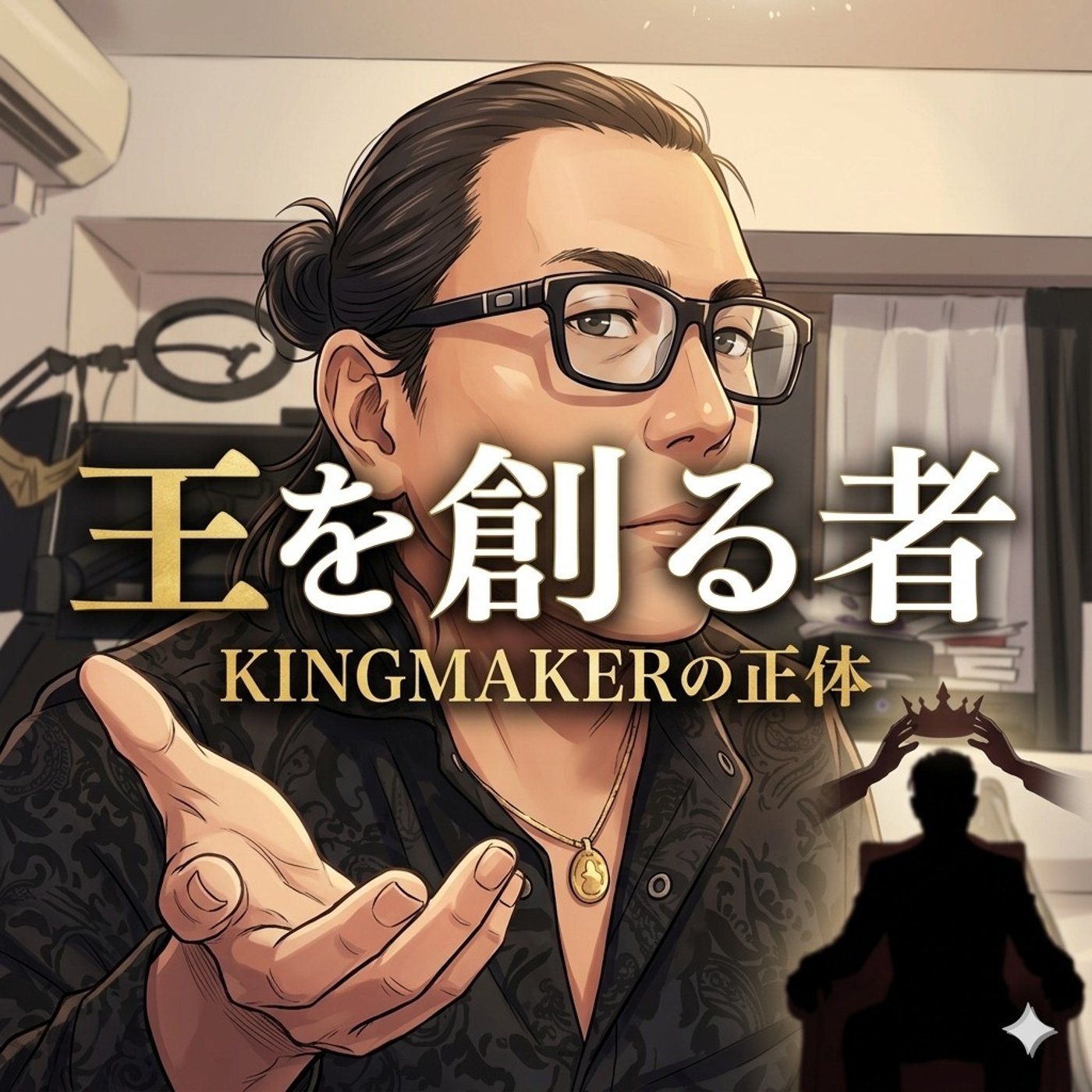 王を創る者：圧倒的なブランド力の裏に潜むKINGmakerの正体 episode artwork