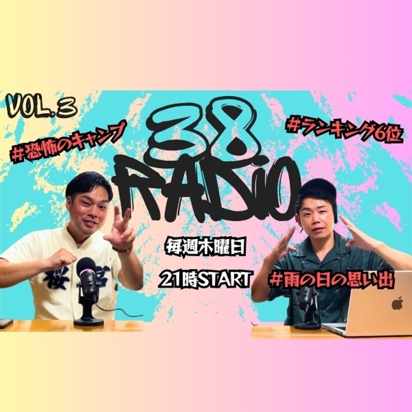 【ラジオ第3回】イラクでまさかの6位！？ episode artwork