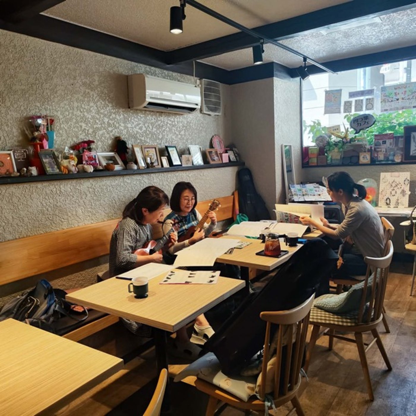今日は四つ葉カフェでウクレレ会でした！ episode artwork