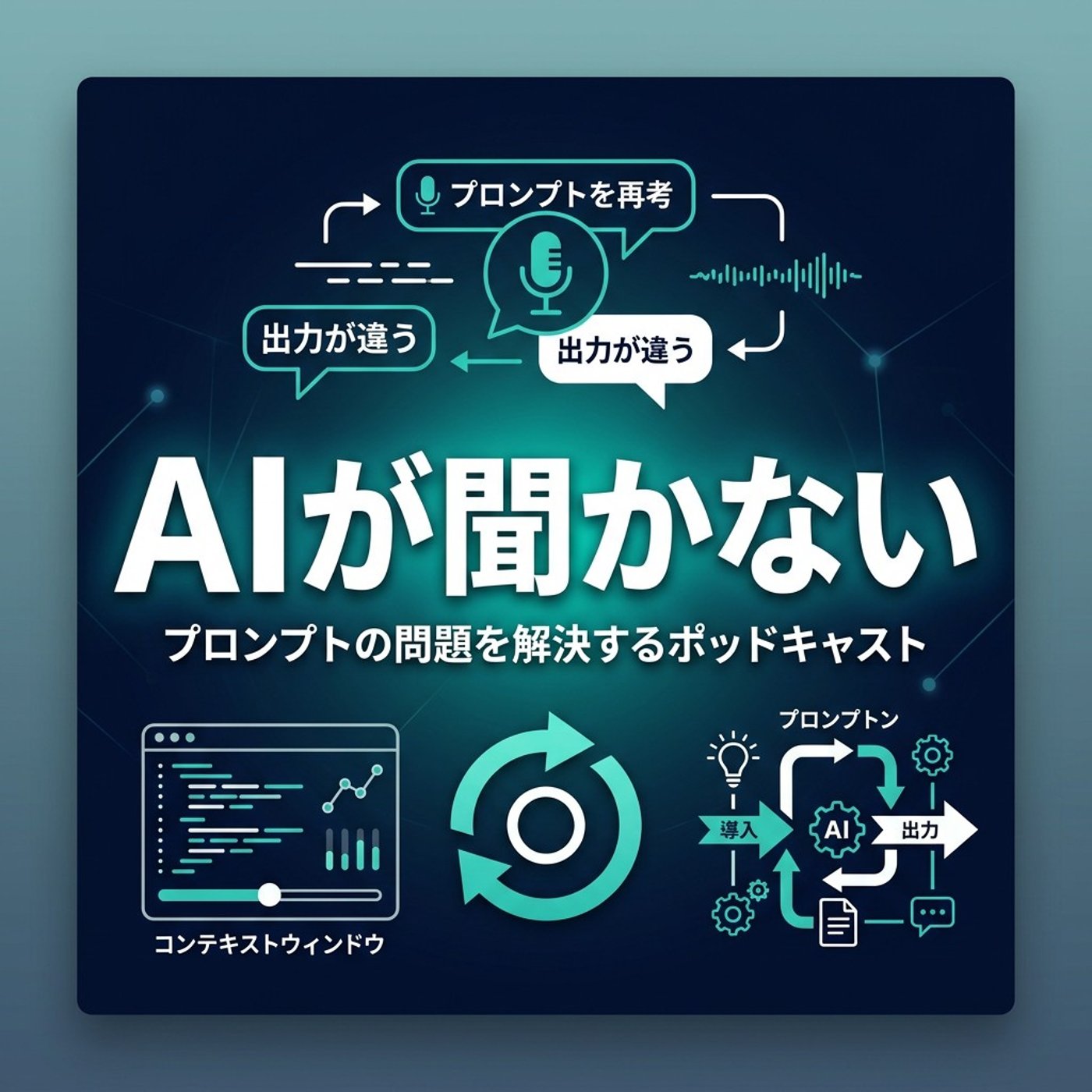 AIが言うことを聞かない時の対処法 episode artwork