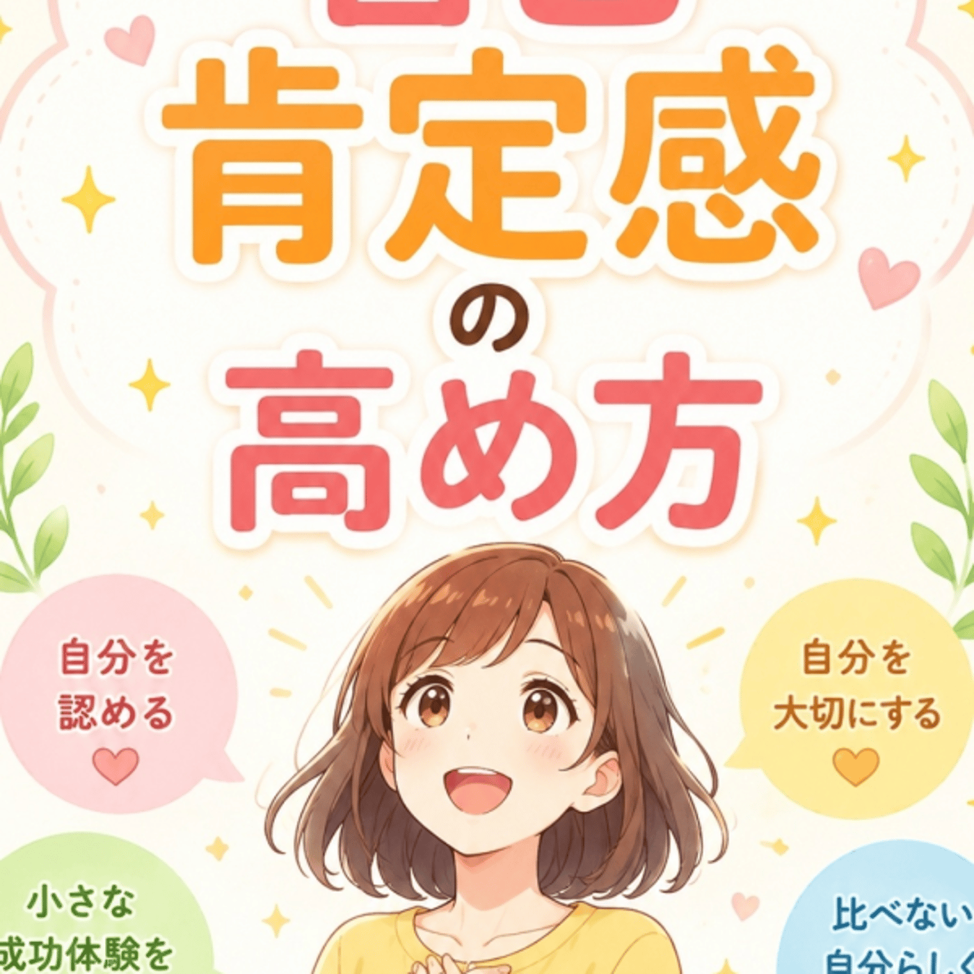 自己肯定感の高め方、みなさんどうしてる？　自律性自己肯定感、来世でもなりたいなら episode artwork