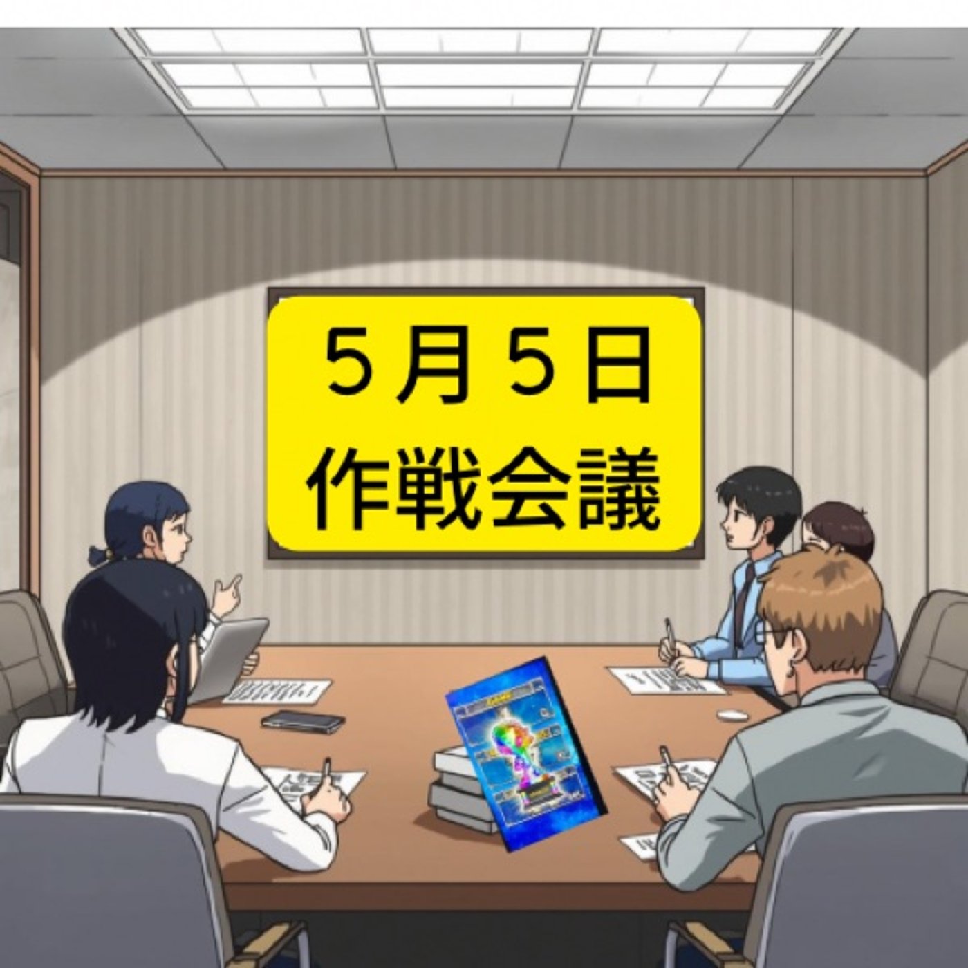 ５月５日作戦会議 episode artwork