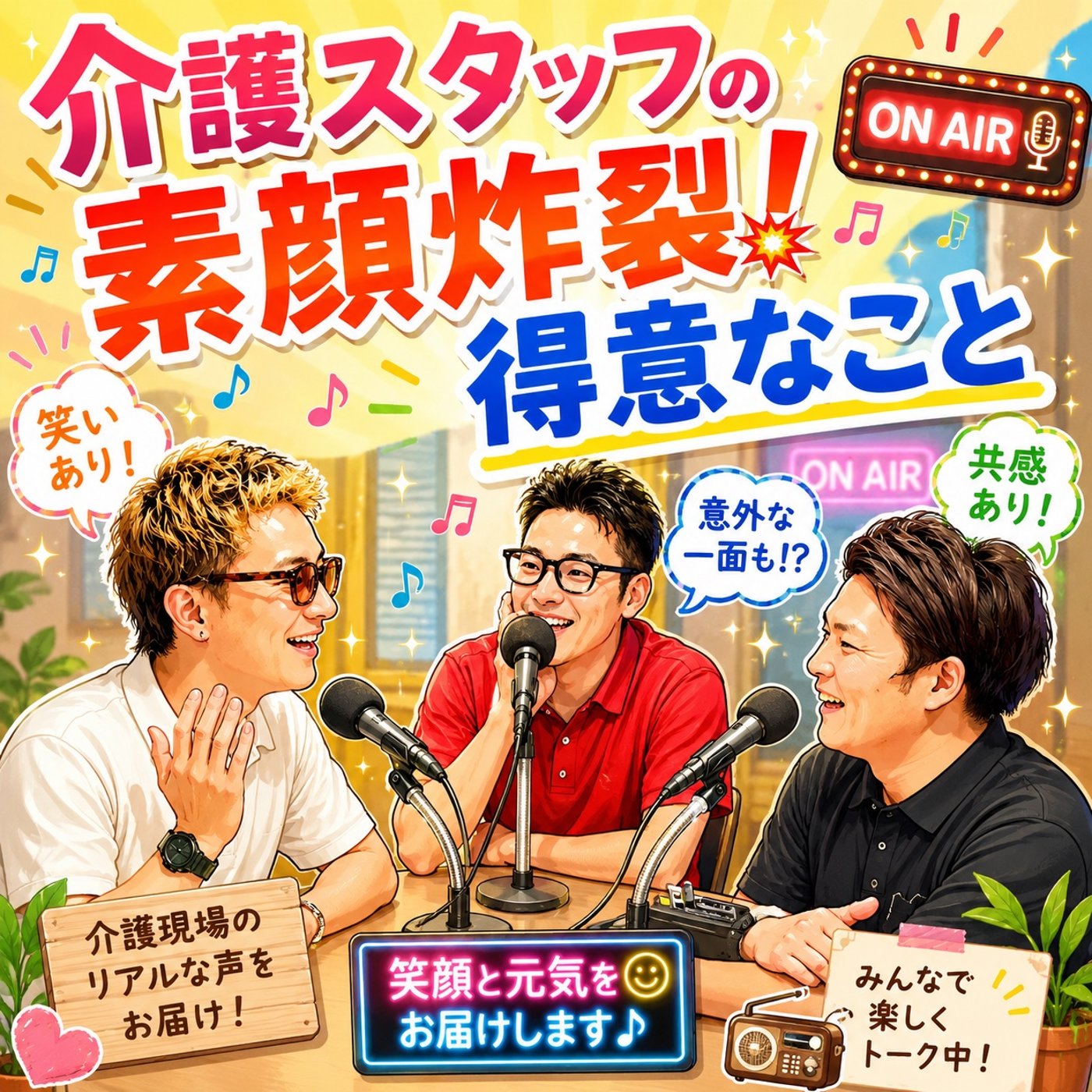 【介護スタッフの素顔炸裂！得意なこと】2026年6月20日（土）放送 episode artwork