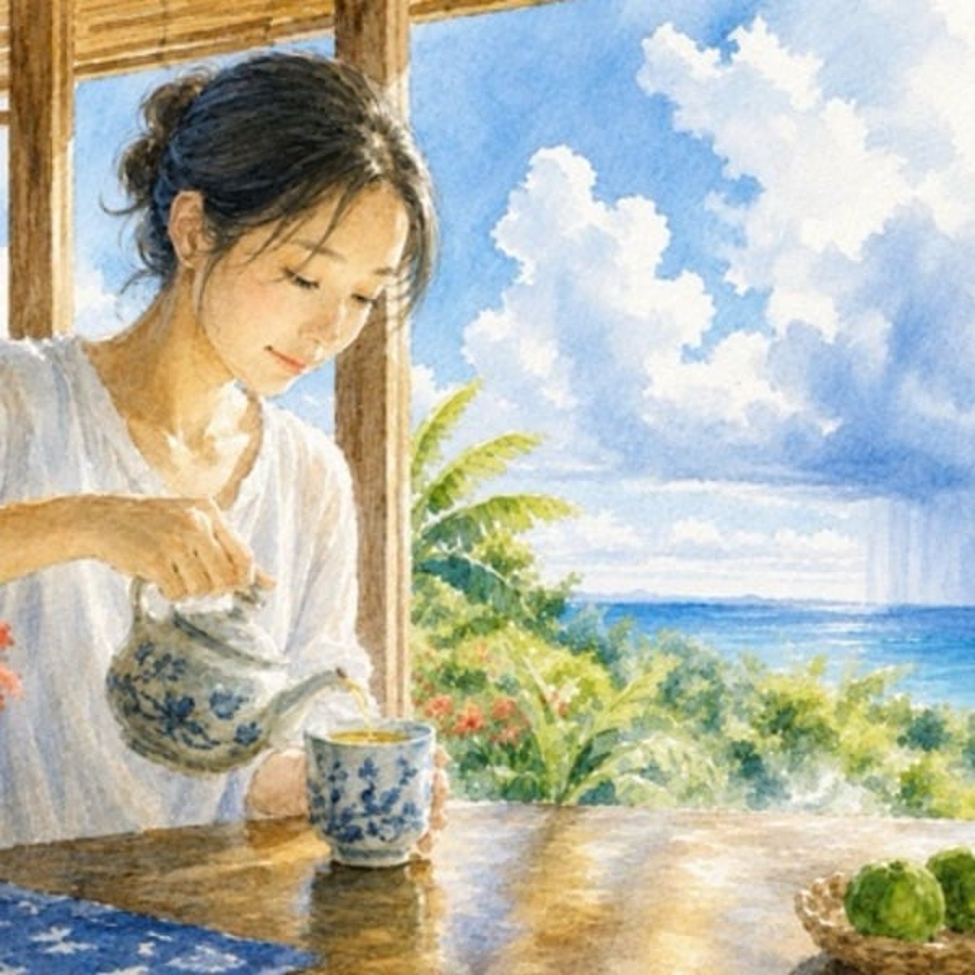 縁まで、あと少し ― エルニーニョと雨雲の境目 episode artwork