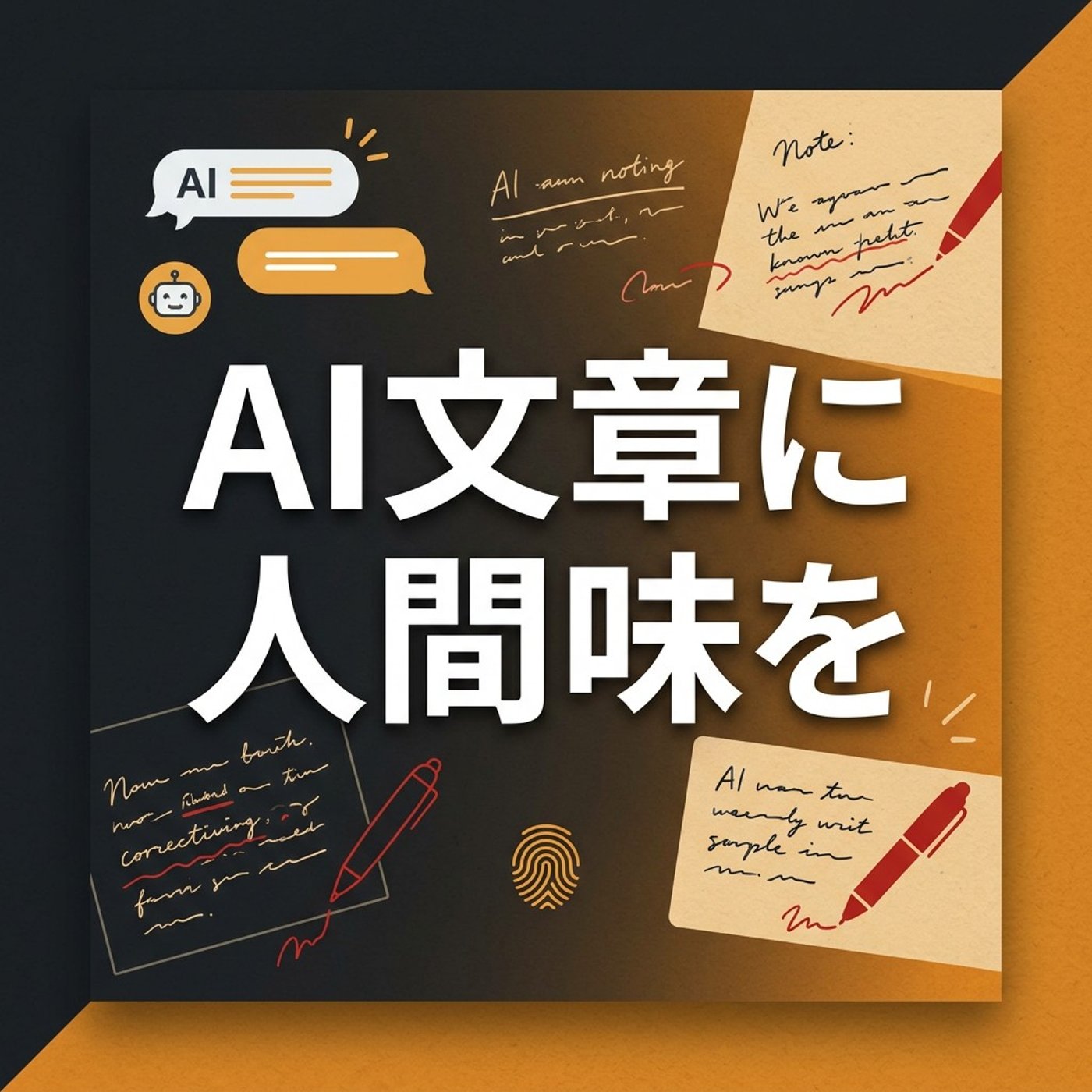 AIっぽい文章に人間味を戻す話 episode artwork