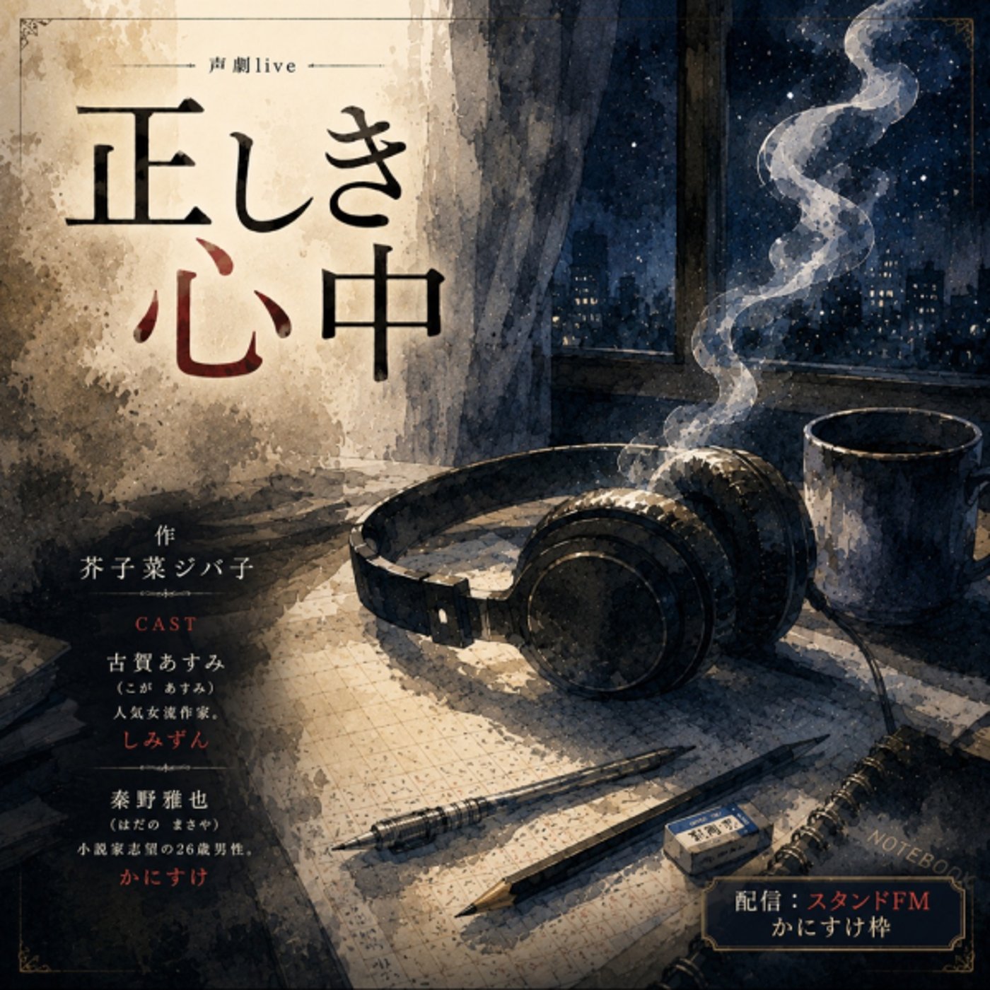 声劇》正しき心中／小笑い企画》日常に潜む声