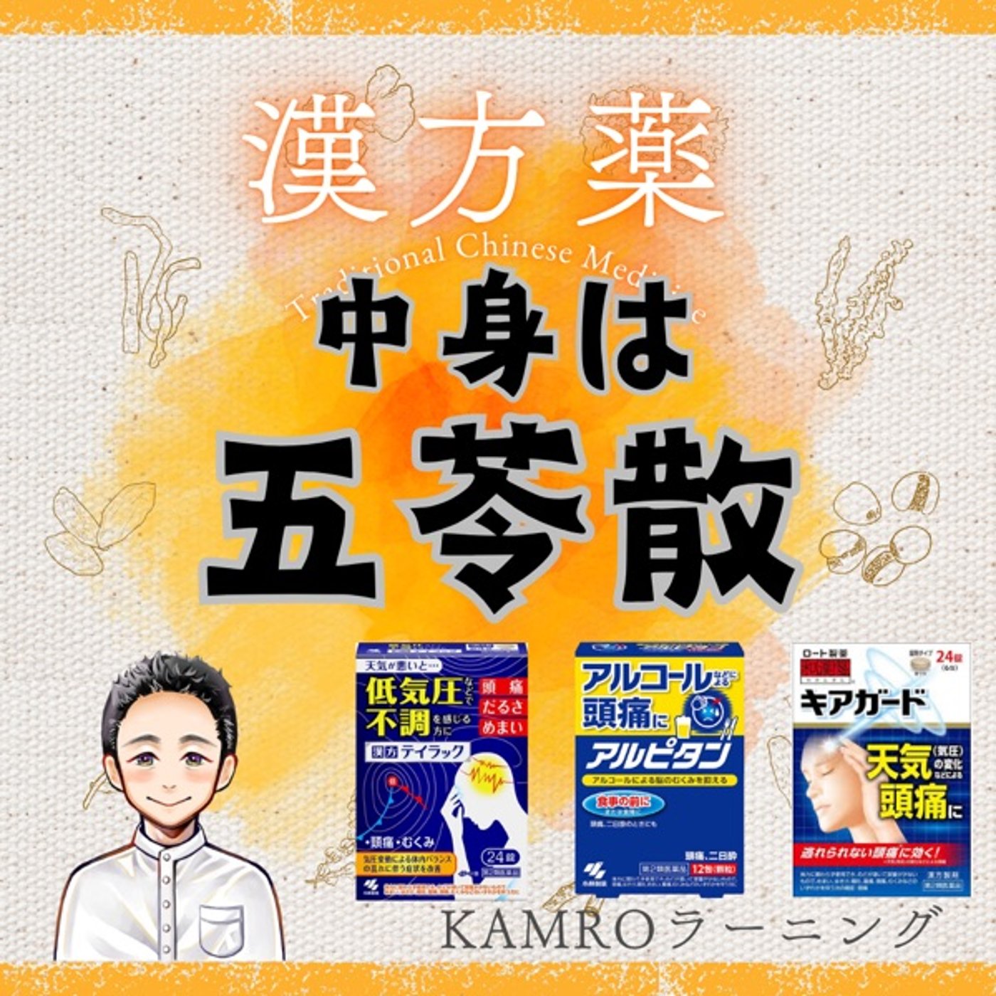 【漢方薬】中身は五苓散 episode artwork