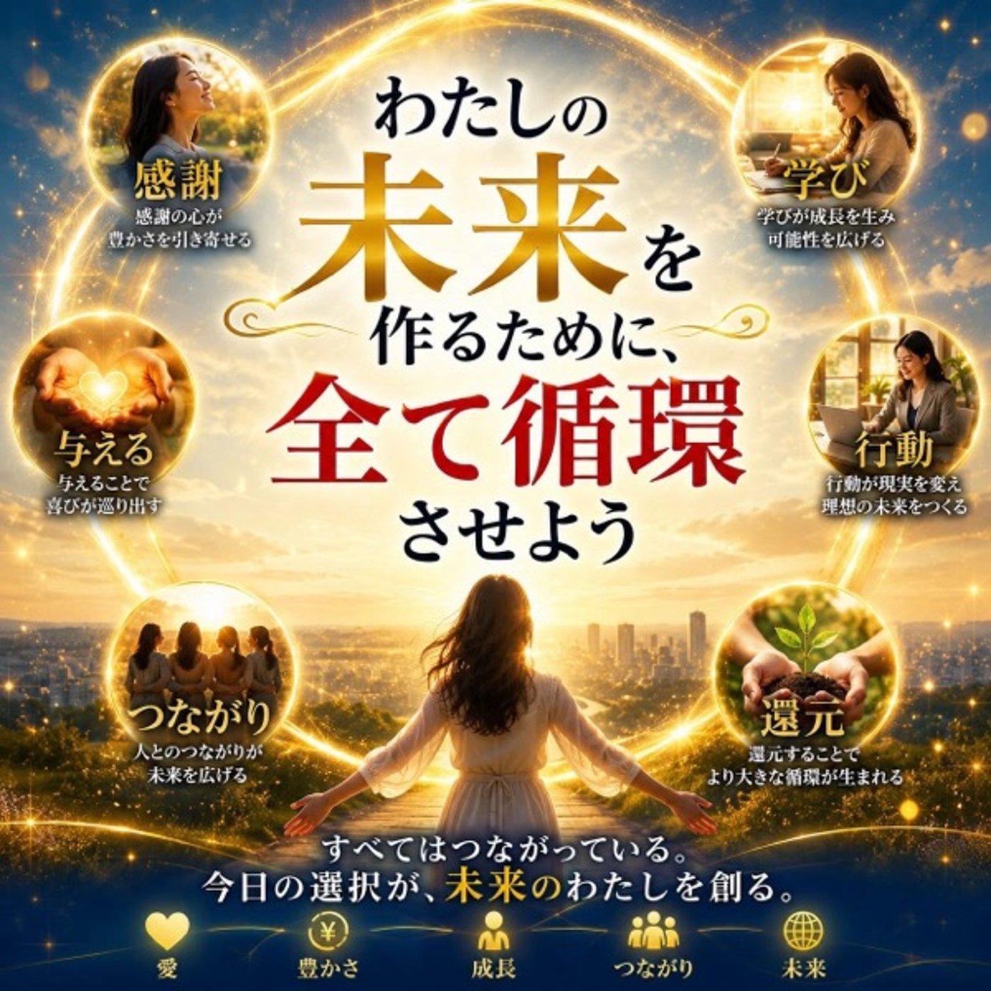 わたしの未来を作るために、全て循環させよう episode artwork