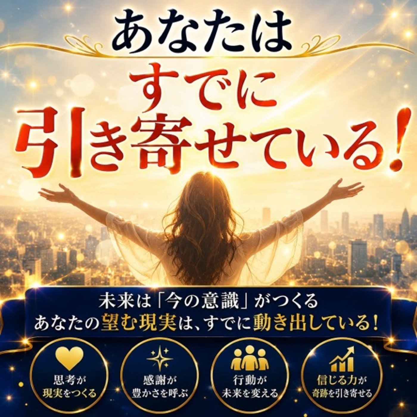 あなたはすでに引き寄せている！ episode artwork