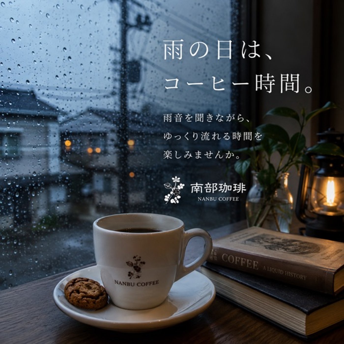 雨の日にこそ飲みたい一杯☔☕️ モクモク木曜日の朝 episode artwork