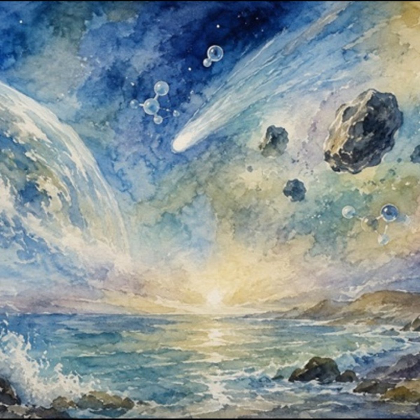 海は、ずっとそこにあったのか ― 地球の水のはじまりをたどる episode artwork