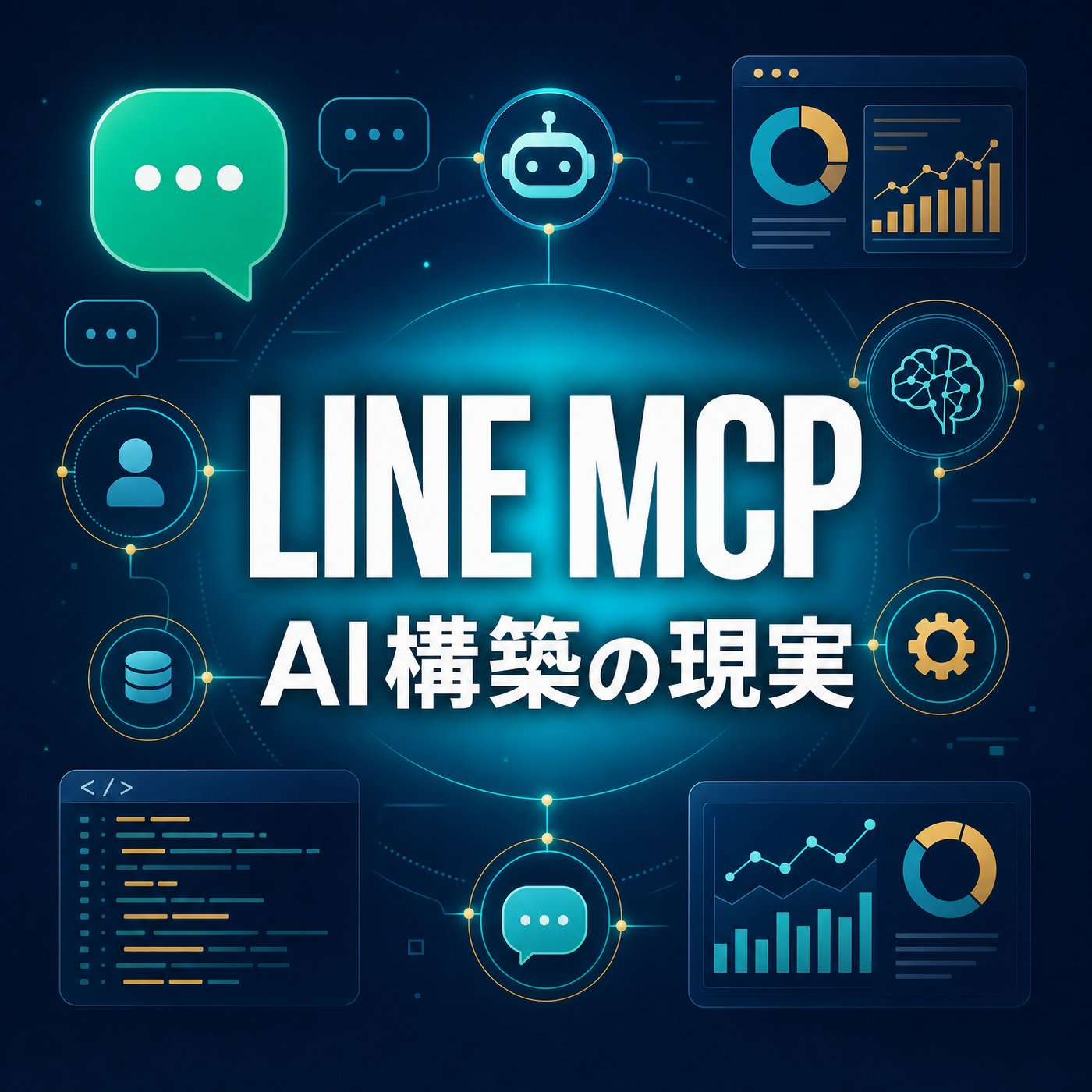 LINE公式アカウント構築、AI丸投げの現実 episode artwork