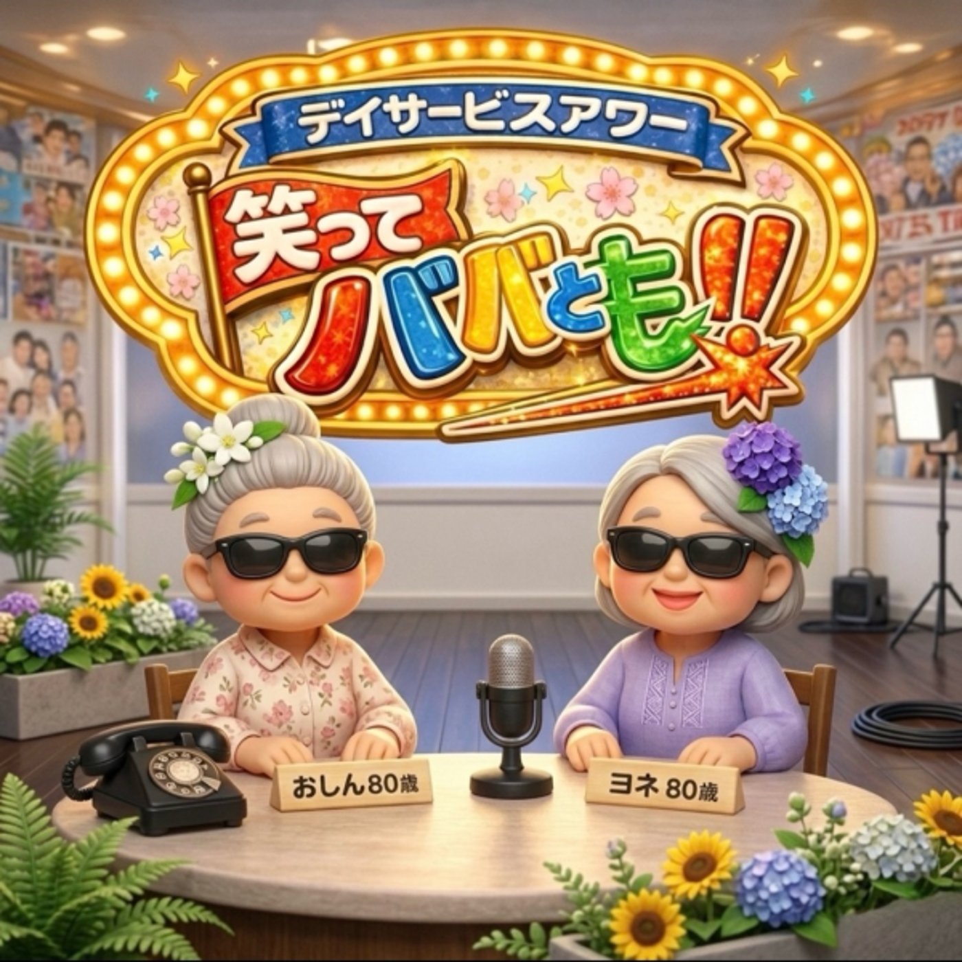 《笑って❣️ババとも〜》特別増刊号