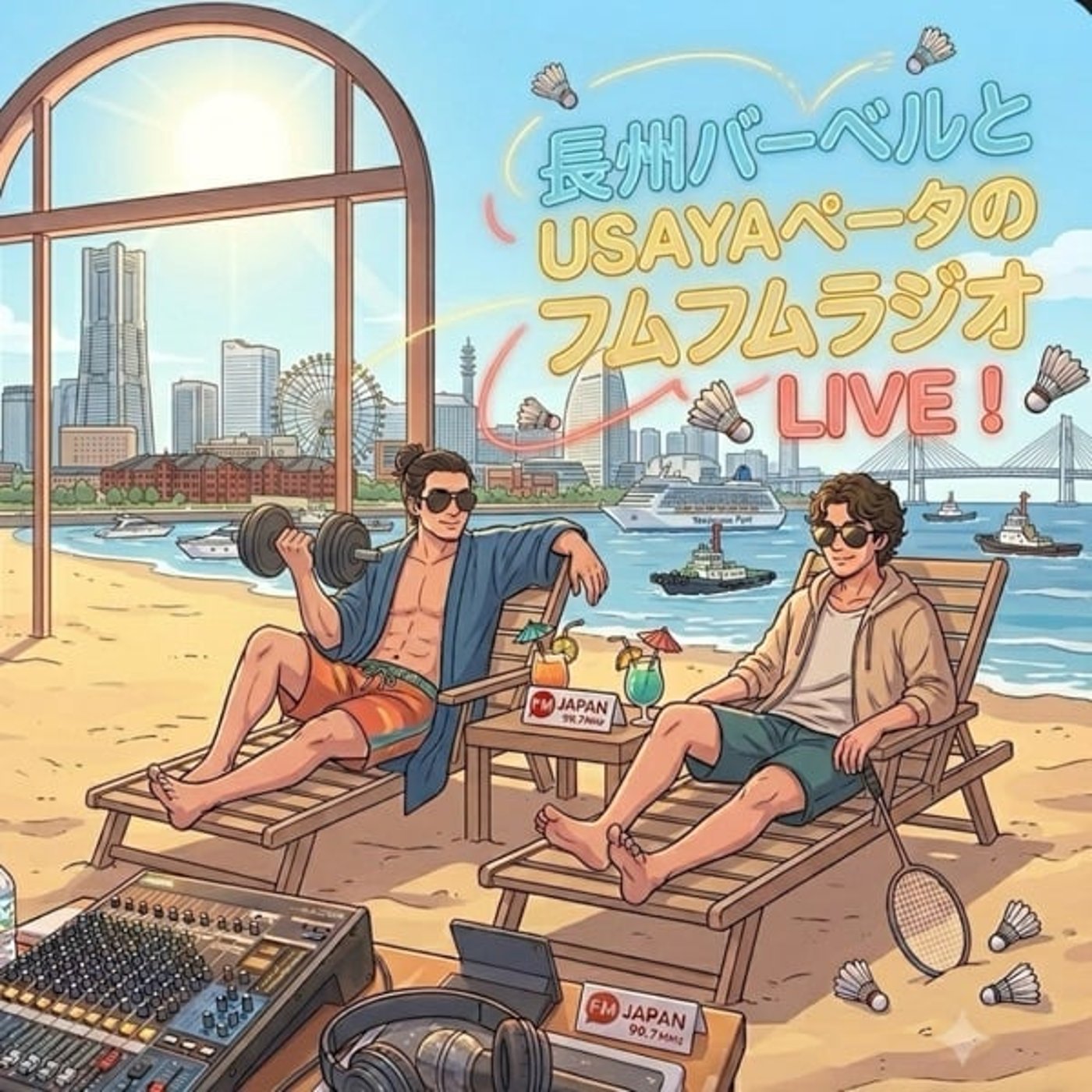 フムフムradio vol.2 「パワー」🍀 episode artwork