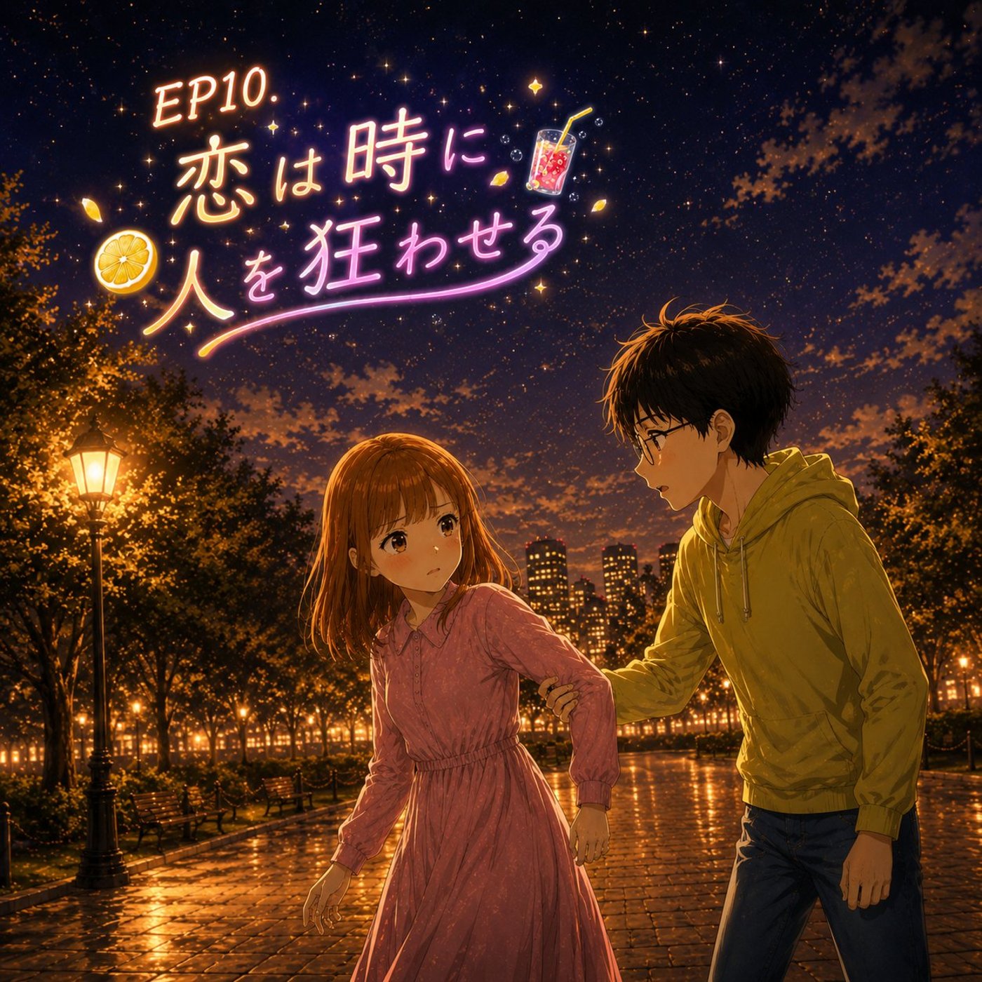 恋星レモネード 10.恋は時に人を狂わせる Take.1 episode artwork