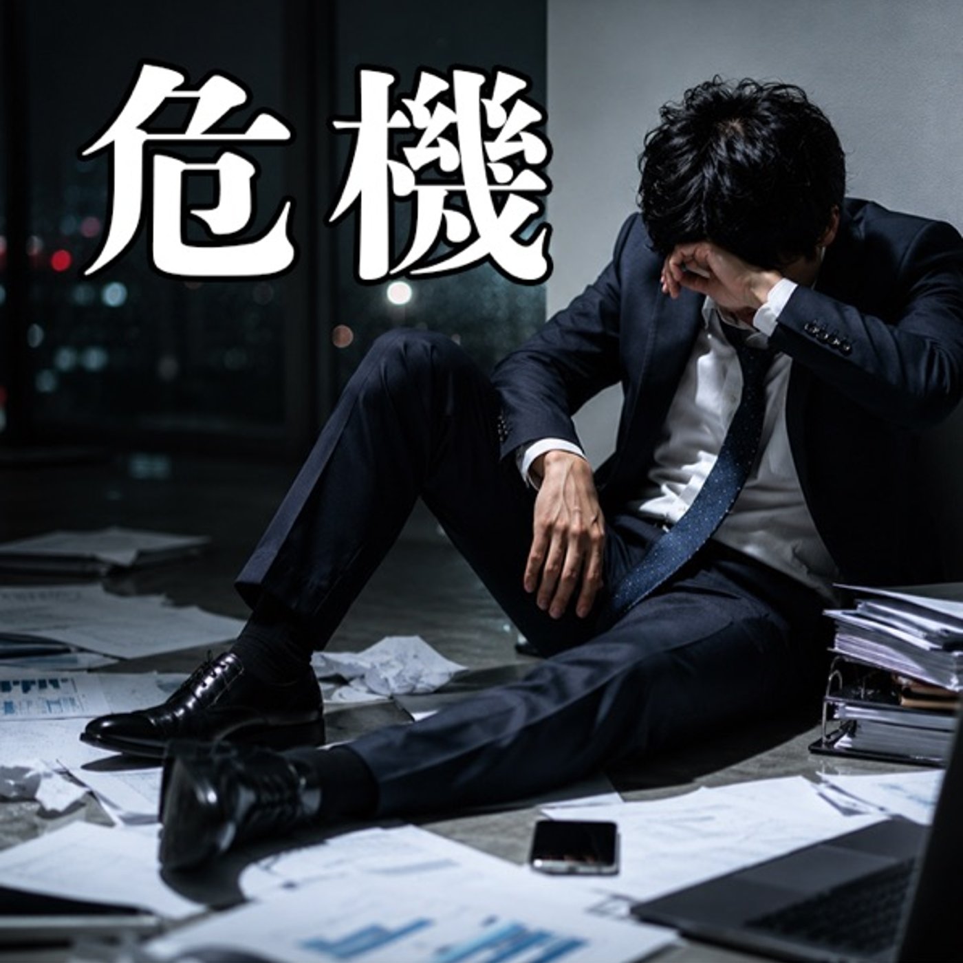 危機は、違和感の段階で始まっている（危機①）   episode artwork
