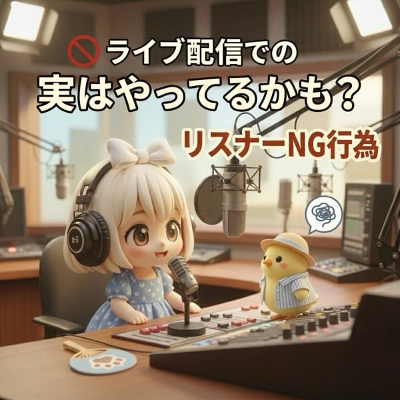 リスナーのNG行為