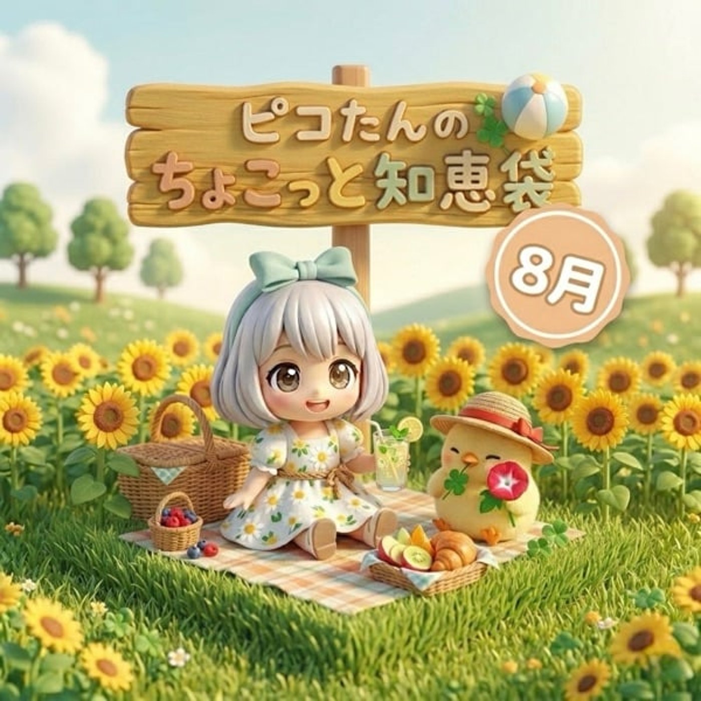 《ピコたんのちょこっと知恵袋》8/22 episode artwork