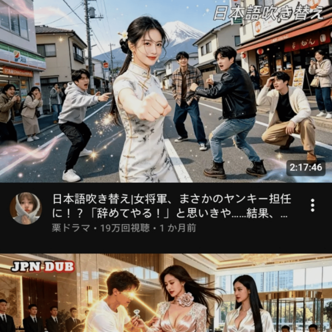 中国ショートドラマがマジのマジで終わってて哀れ。まだテンプレなろう令嬢がまし episode artwork