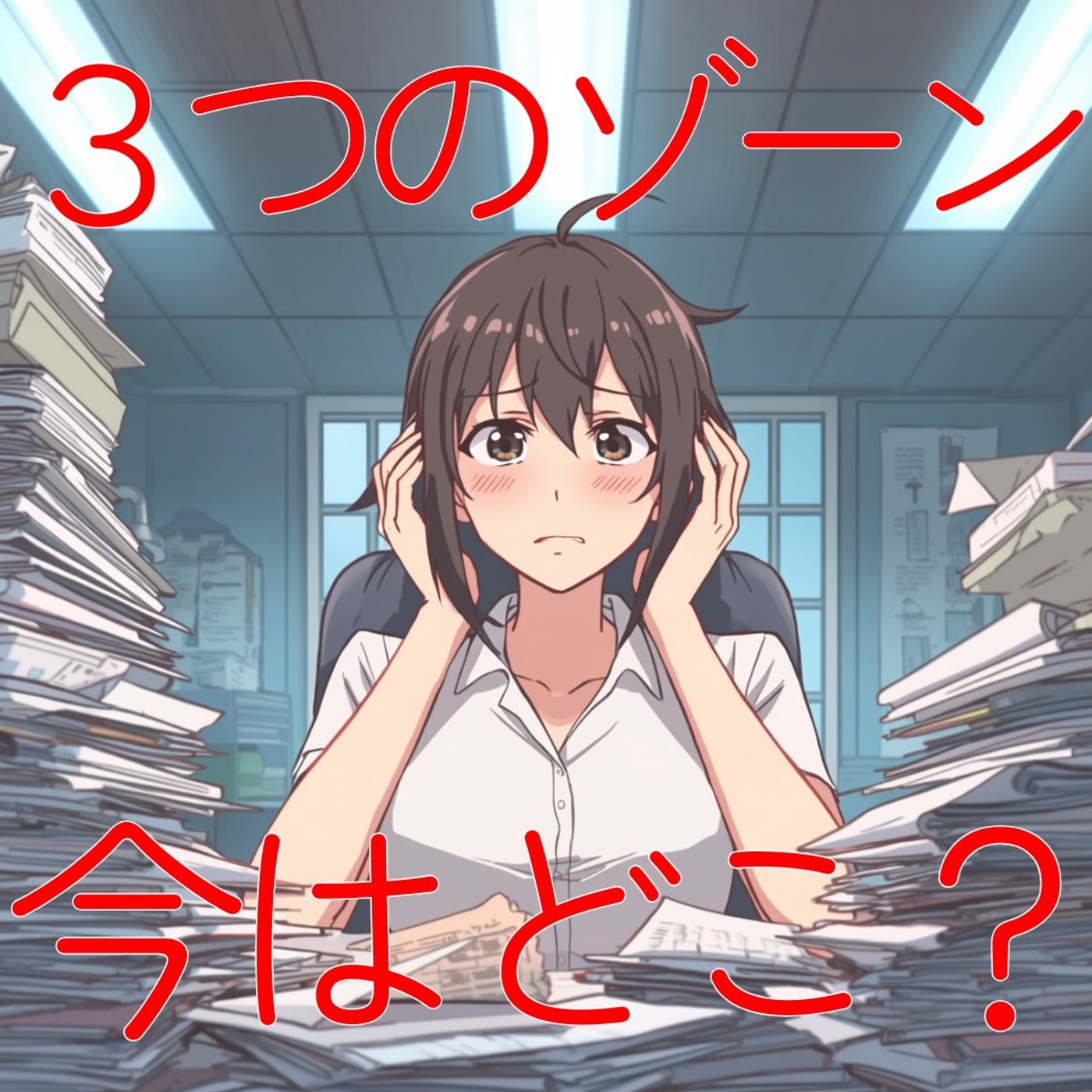 あなたは今、どのゾーンに？ 「ちょうどいい背伸び」が、一番伸びる #516 episode artwork